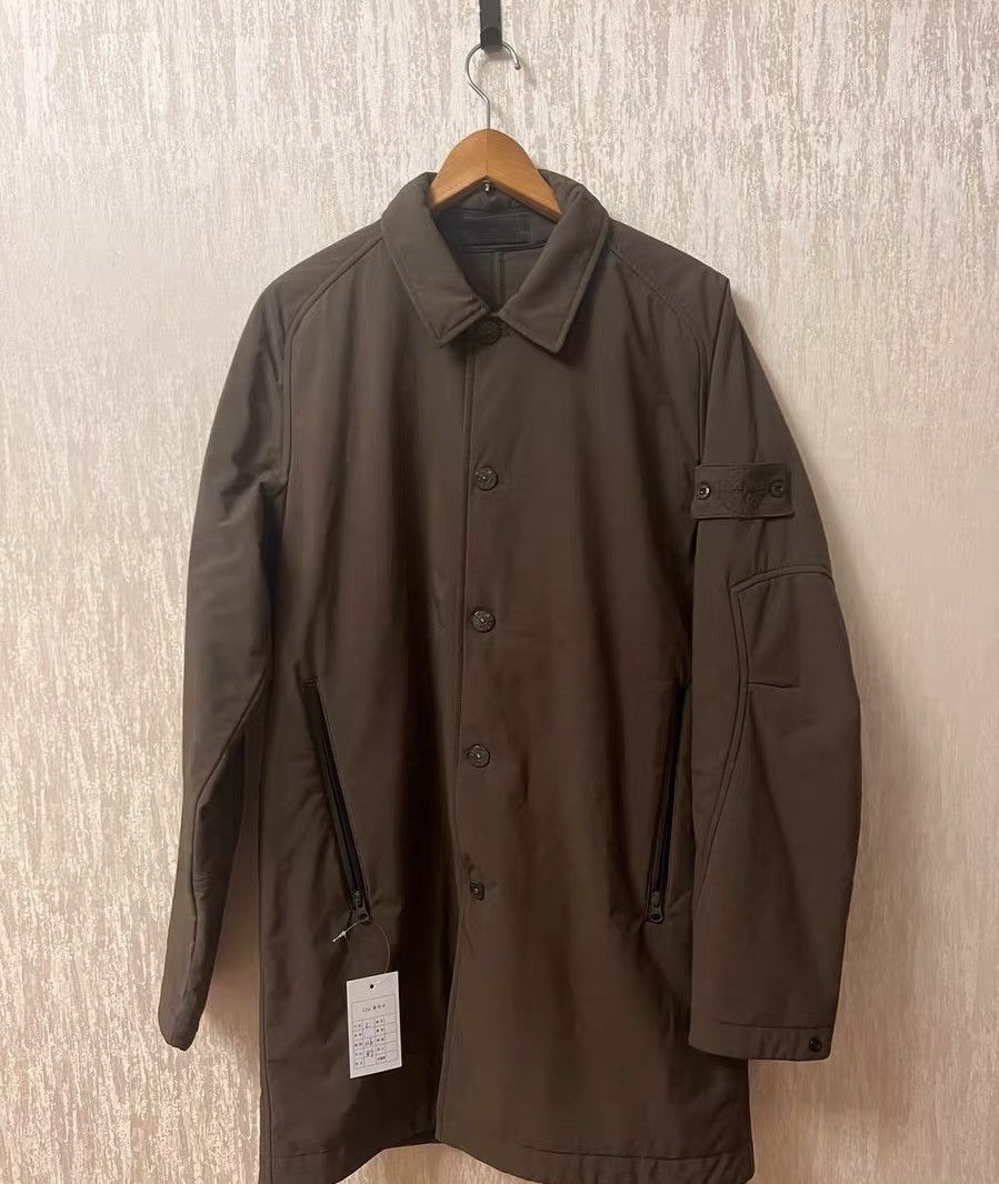 Stone Island Stone Island Green Ghost Cotton Jacket Size US L / EU 52-54 / 3 - 1 Thumbnail