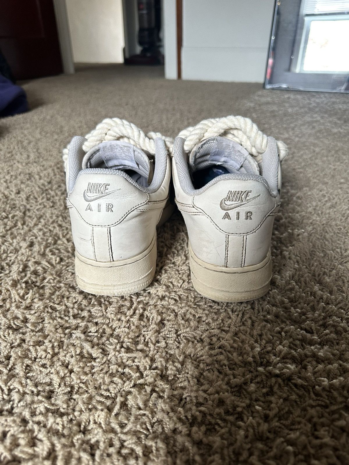 Nike Custom Nike Air Force 1 Size US 10 / EU 43 - 5 Thumbnail