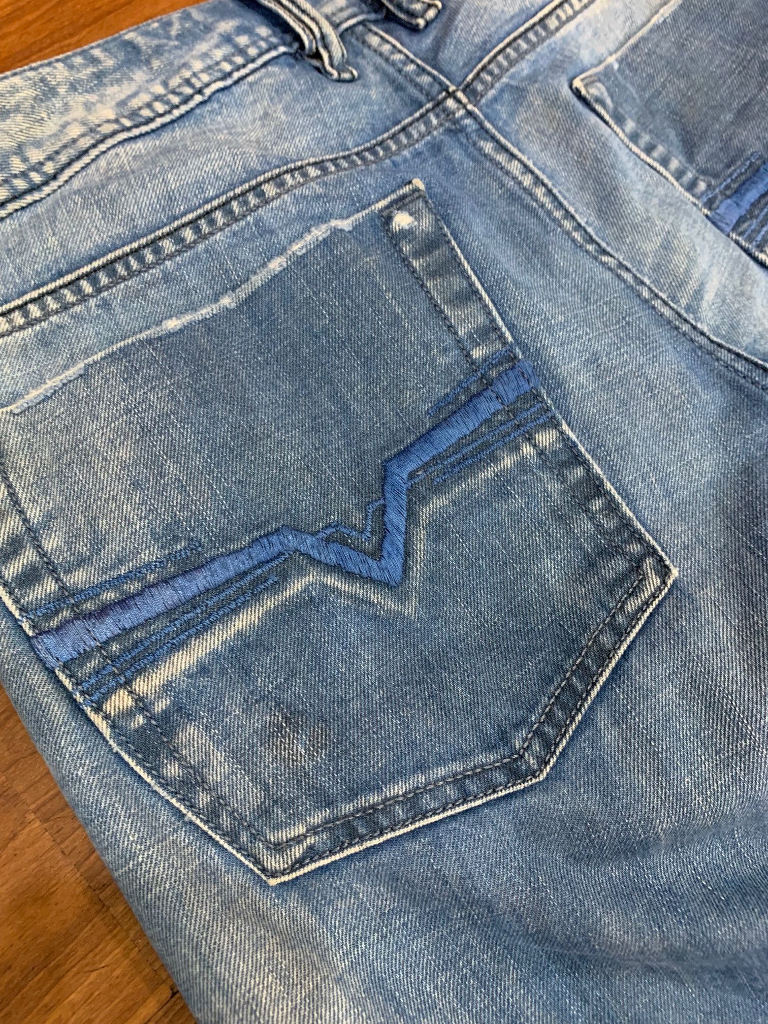 Diesel Diesel Zathan denim Size US 35 - 16 Thumbnail