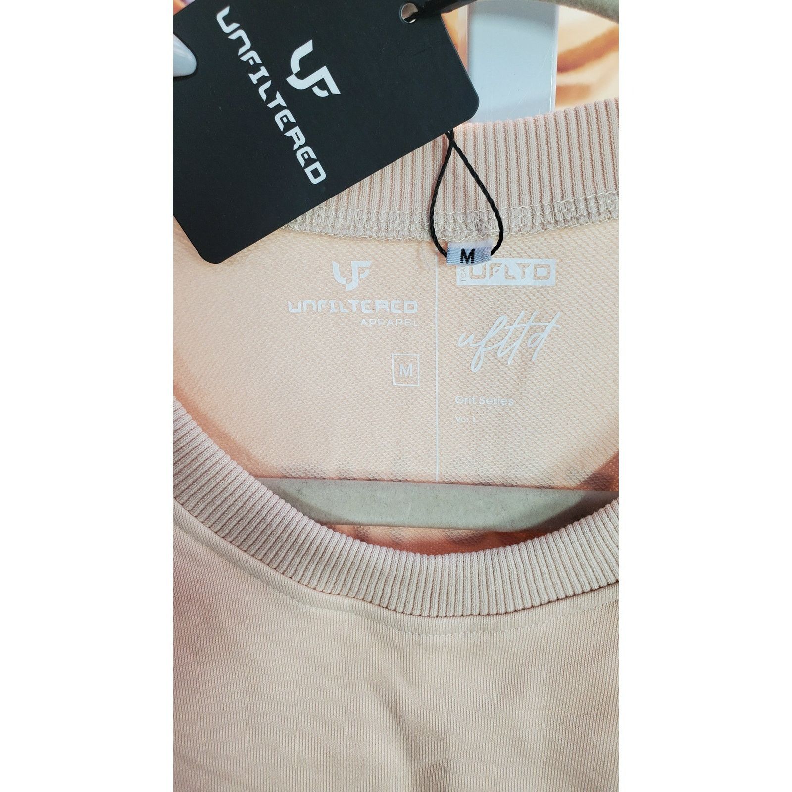 Other Unfiltered Tan Graphic Sweatshirt Medium Size M / US 6-8 / IT 42-44 - 4 Thumbnail