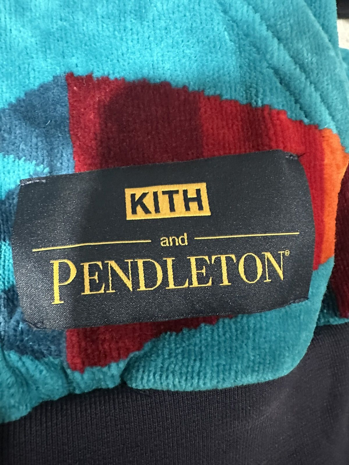 Kith × Pendleton CHECK SIZE Kith Terry Williams Hoodie Size US L / EU 52-54 / 3 - 4 Thumbnail