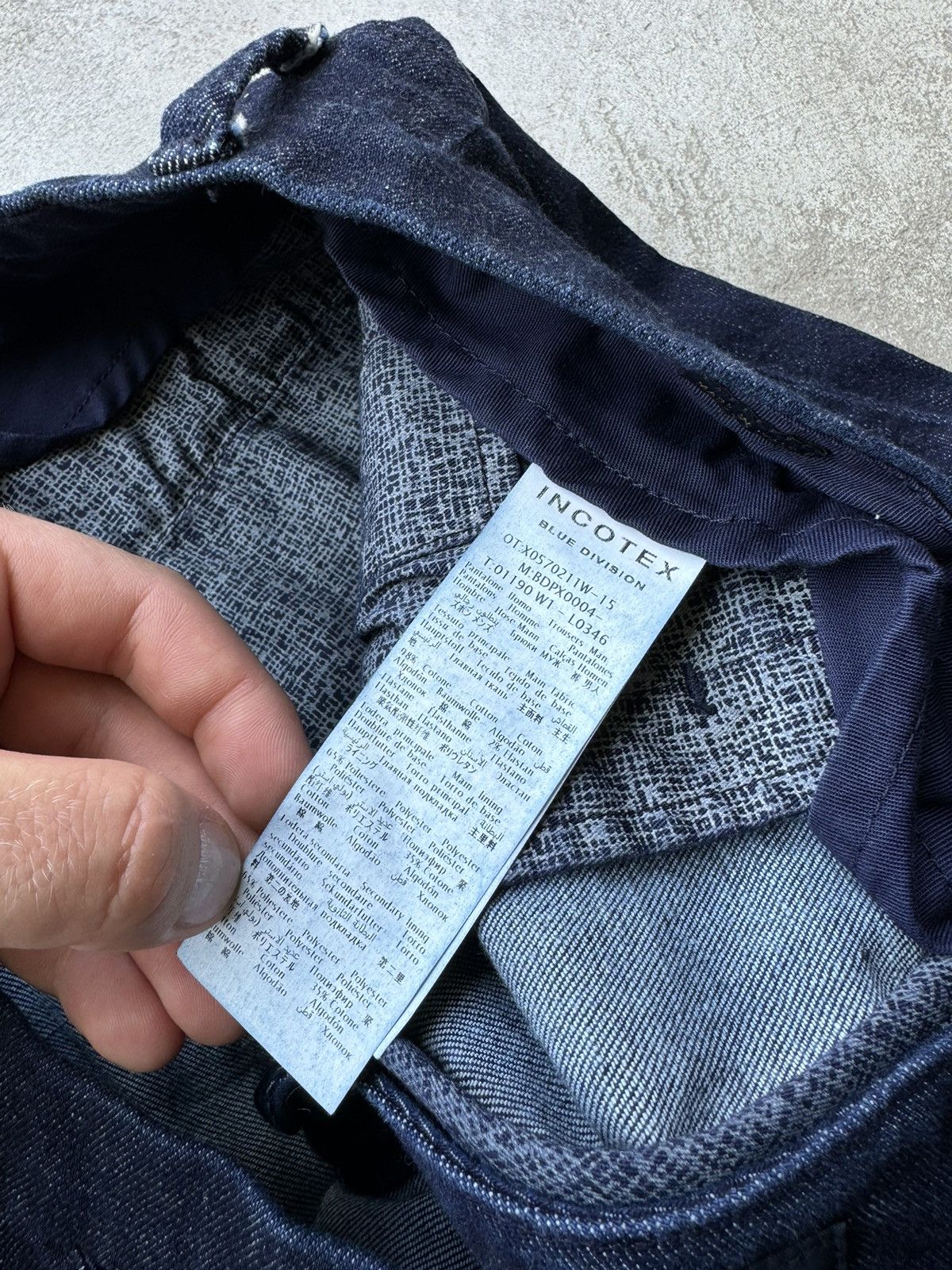 Incotex Incotex Denim pants Size US 34 / EU 50 - 9 Thumbnail