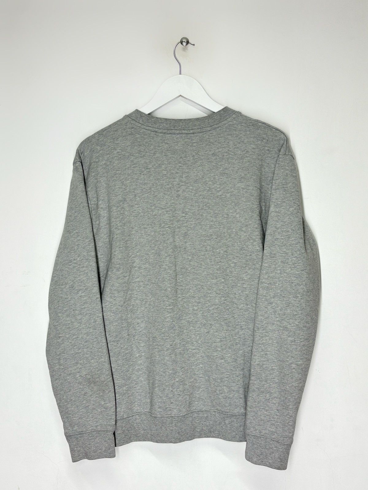 Alexander McQueen Alexander McQueen MCQ Logo Sweatshirt Grey Size L Size US L / EU 52-54 / 3 - 2 Thumbnail