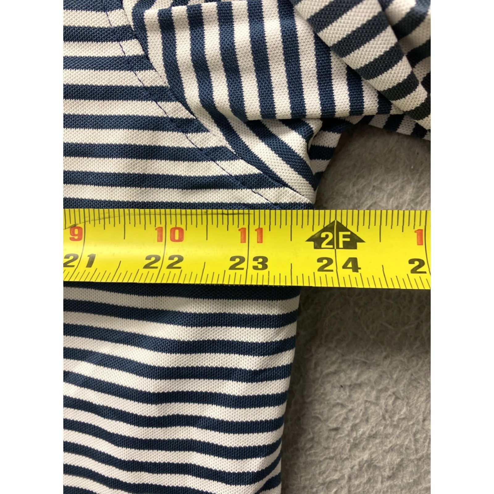 Peter Millar VINTAGE Peter Millar Summer Comfort Golf Polo Shirt Men Large White Black Striped 90s Size US L / EU 52-54 / 3 - 4 Thumbnail