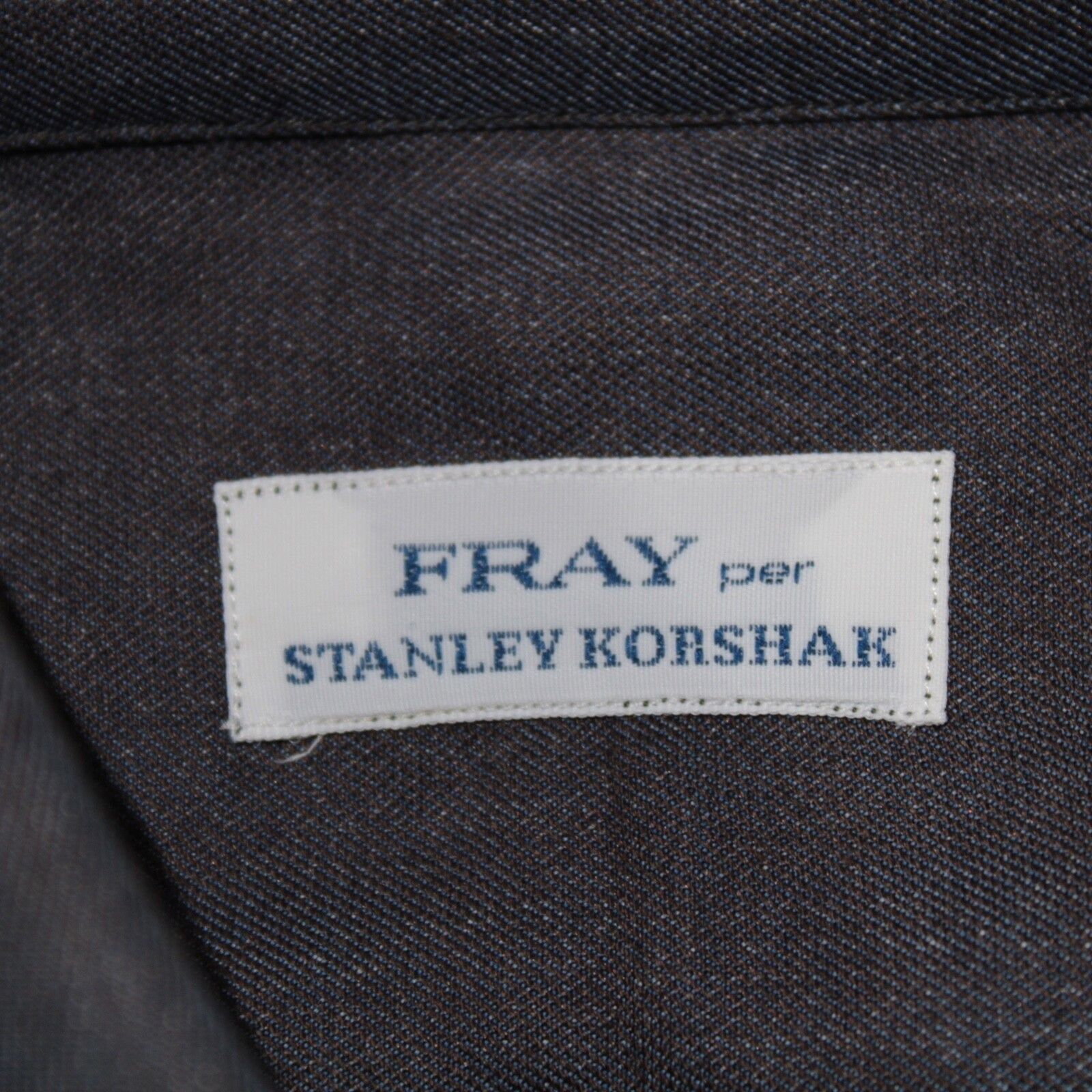 Other Fray New with tags Shirt Size S US In Blue Size US S / EU 44-46 / 1 - 3 Thumbnail