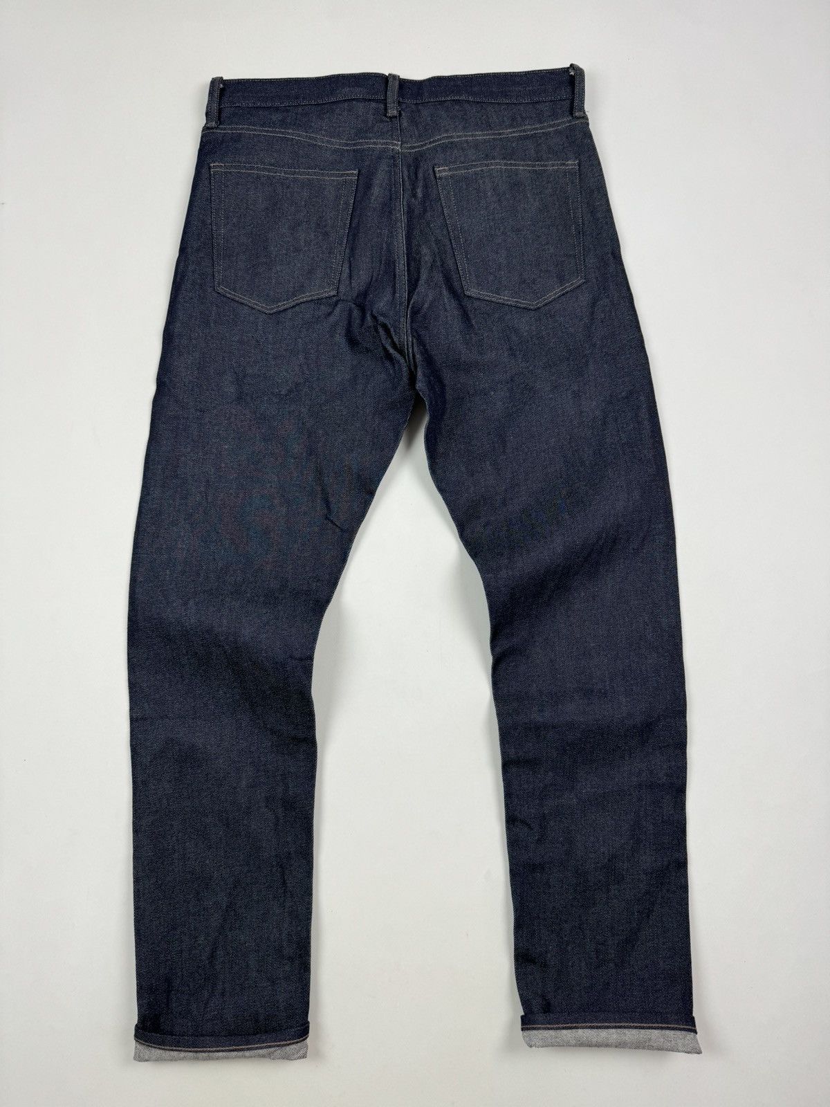 Uniqlo Uniqlo Selvage Denim Navy Jeans Size US 34 / EU 50 - 13 Thumbnail