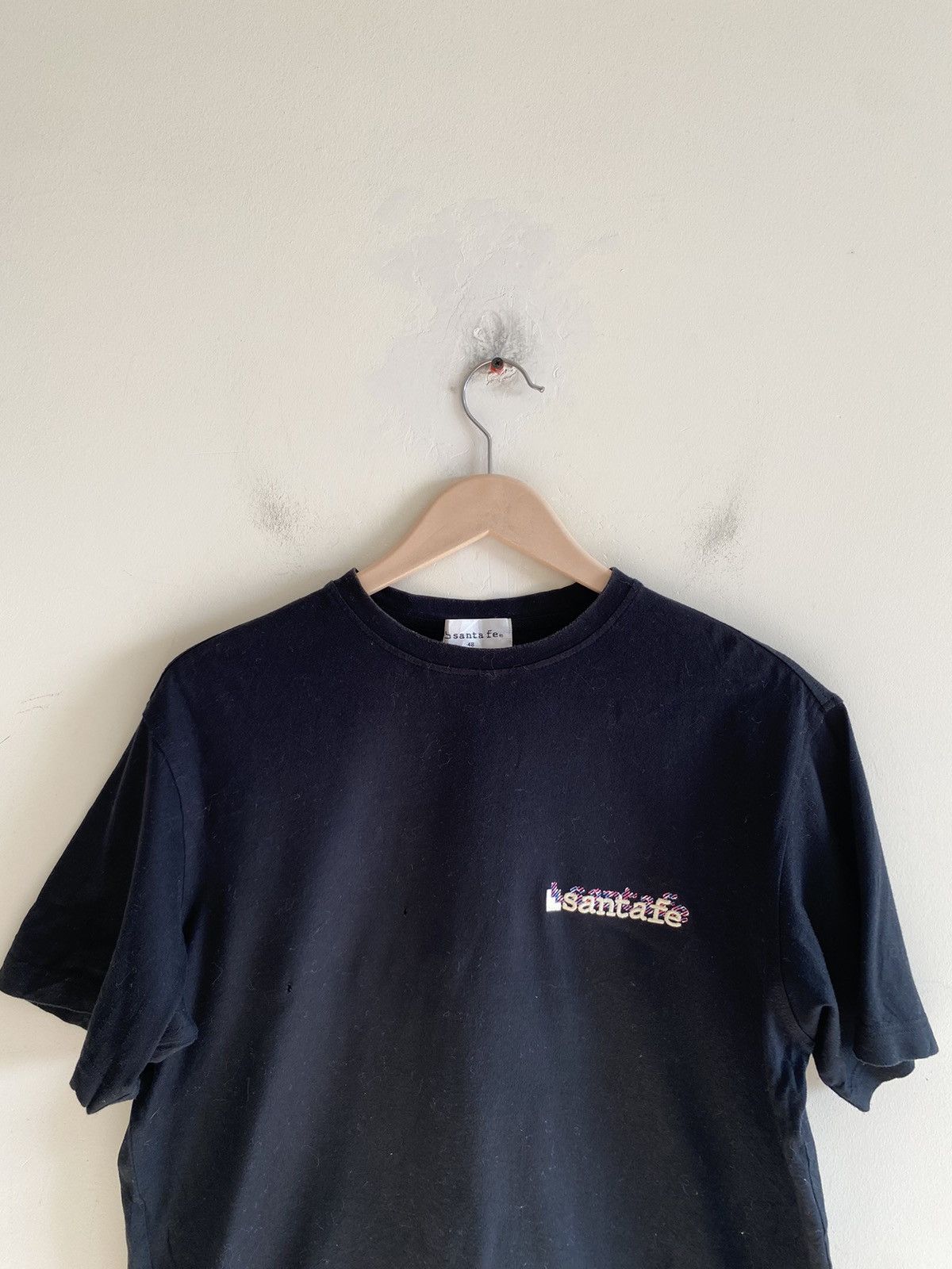 Japanese Brand Santa Fe Tee Shirt Embroidered Size US M / EU 48-50 / 2 - 7 Thumbnail