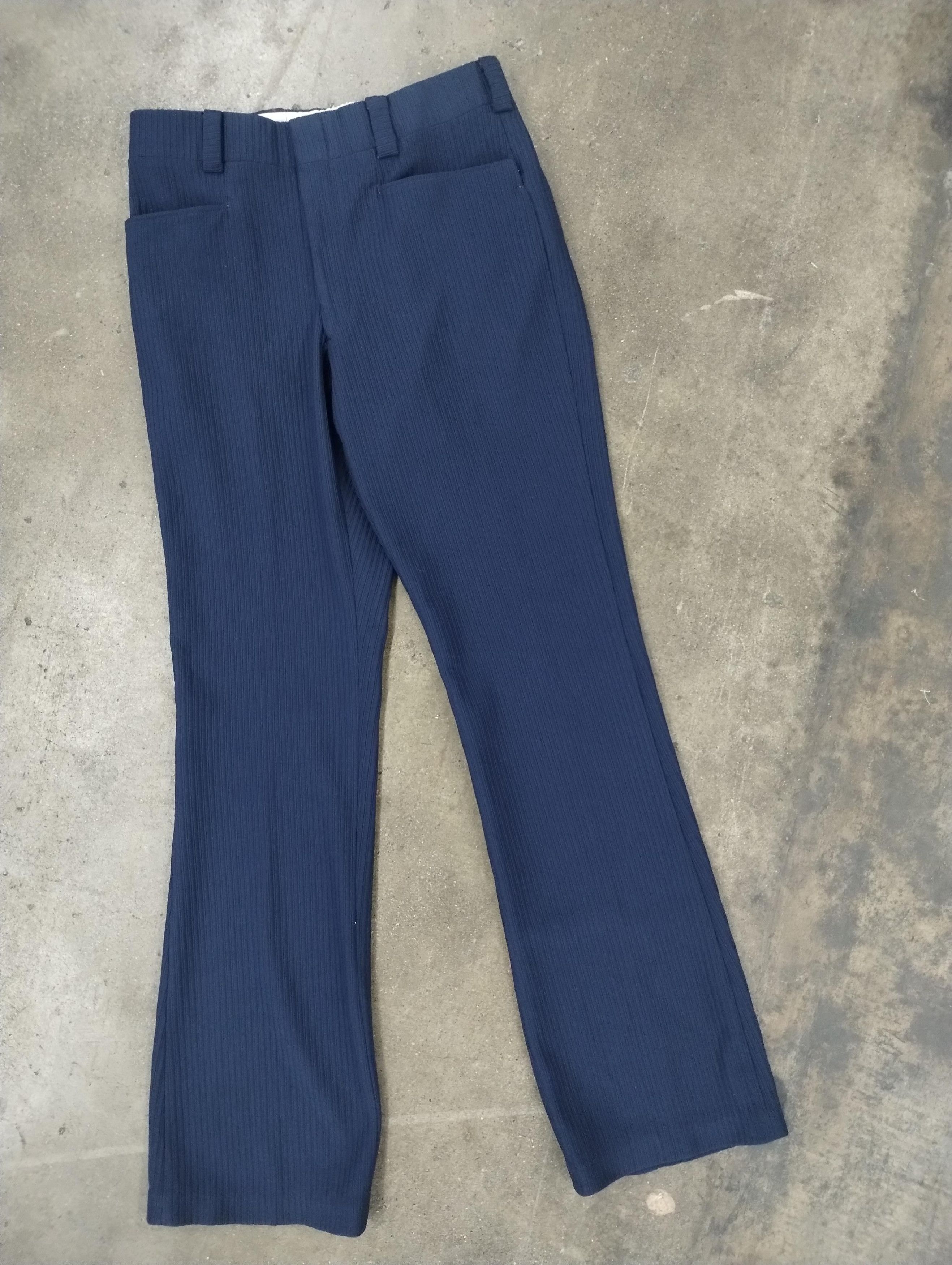 Vintage Vintage Zero King Striped Slacks Size US 32 / EU 48 - 1 Thumbnail