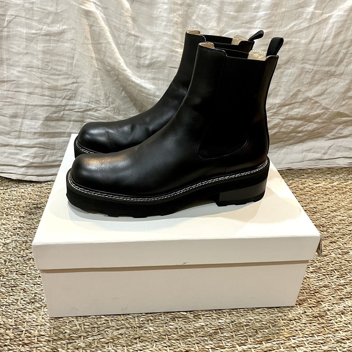 Gabriela Hearst × Loro Piana Gabriela Hearst FW22 Jil Chelsea Boot sourced by Loro Piana Size US 8 / EU 41 - 2 Thumbnail