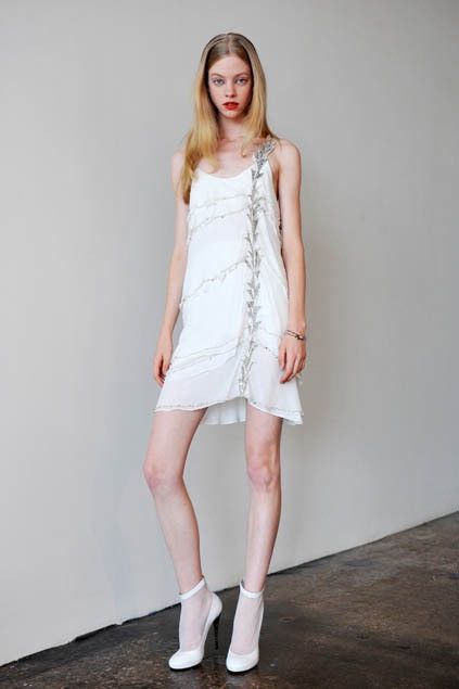 Nina Ricci Nina Ricci Cruise 2009 Dress by Olivier Theyskens Size XS / US 0-2 / IT 36-38 - 6 Thumbnail