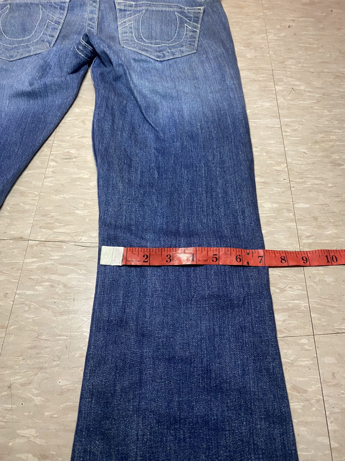 If Six Was Nine × True Religion × Vintage True religion flare denim jeans Size 30" / US 8 / IT 44 - 16 Thumbnail
