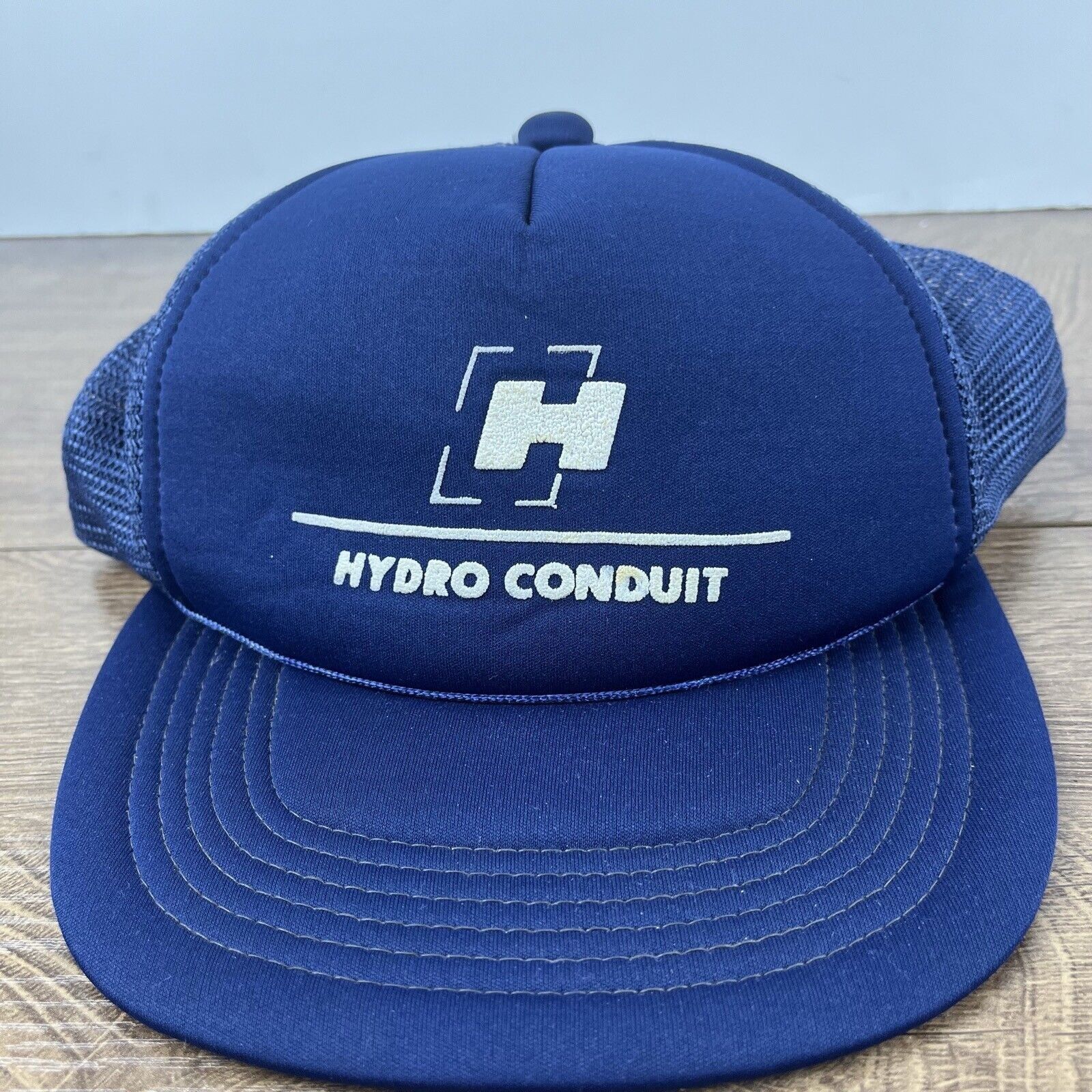 Other Hydro Conduit Hat Hydro Snapback Hat Blue Adjustable Hat Adu Size ONE SIZE - 5 Thumbnail