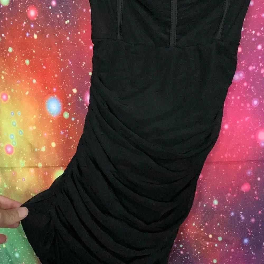 Other Elegant Black Bodycon Dress by Windsor Size XS / US 0-2 / IT 36-38 - 2 Thumbnail
