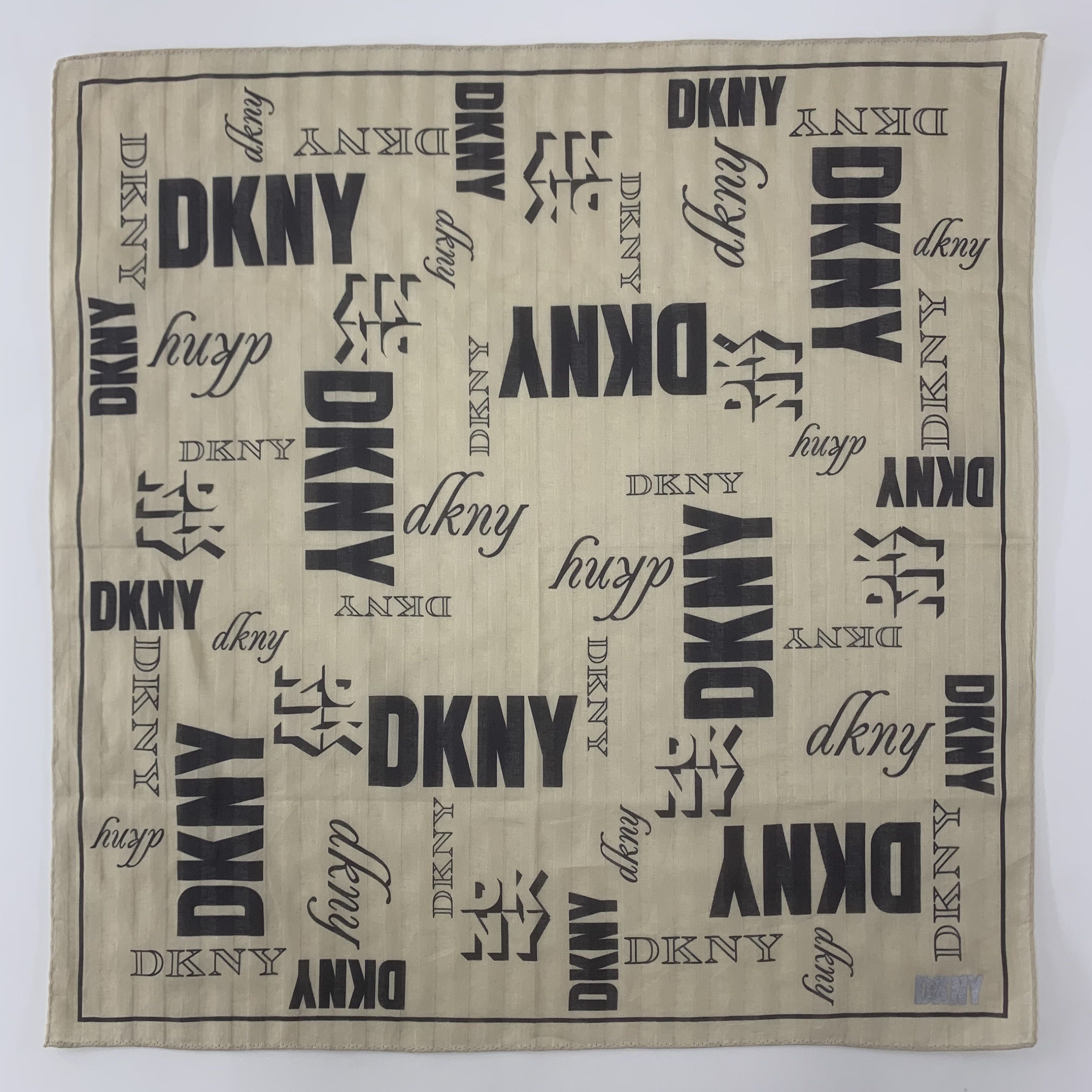 DKNY DKNY Handkerchief Bandana Neckerchief Pocket Square Size ONE SIZE - 2 Thumbnail