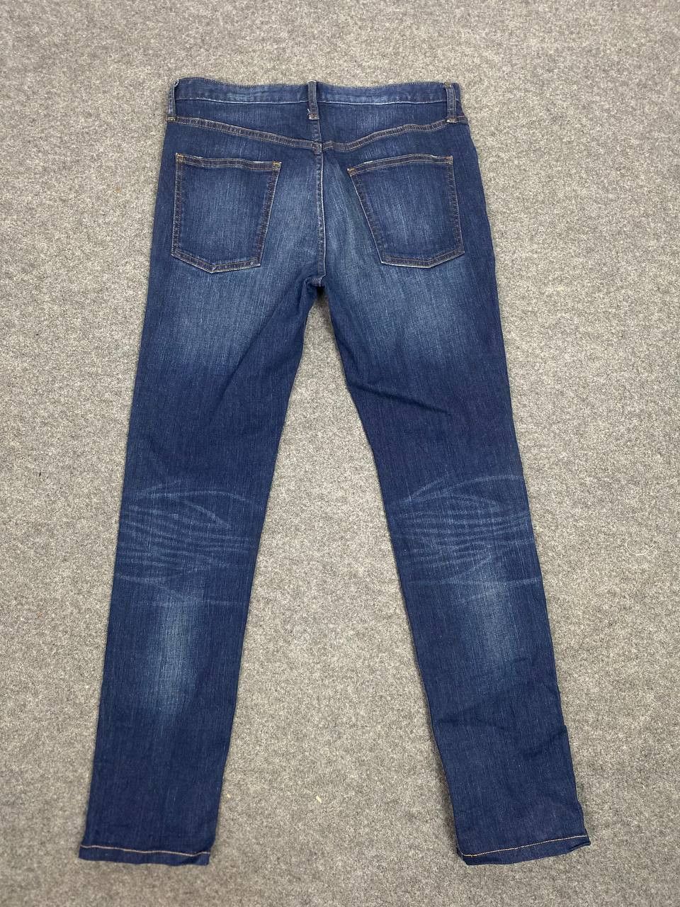 GU gu japanese brand distressed denim nice design Size US 32 / EU 48 - 1 Thumbnail