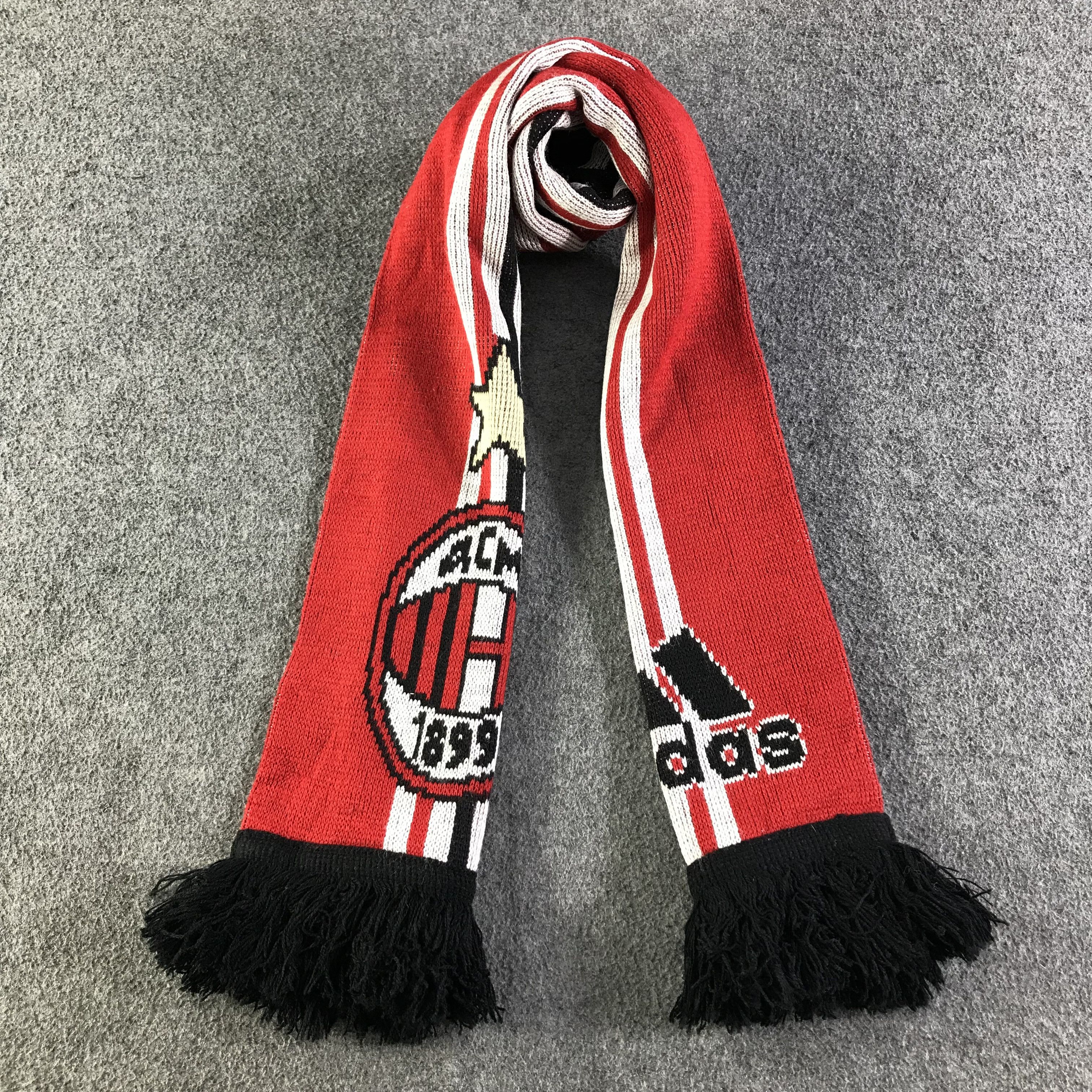 Adidas AC Milan Scarf / Muffler / Neckwear SS1542 Size ONE SIZE - 1 Thumbnail