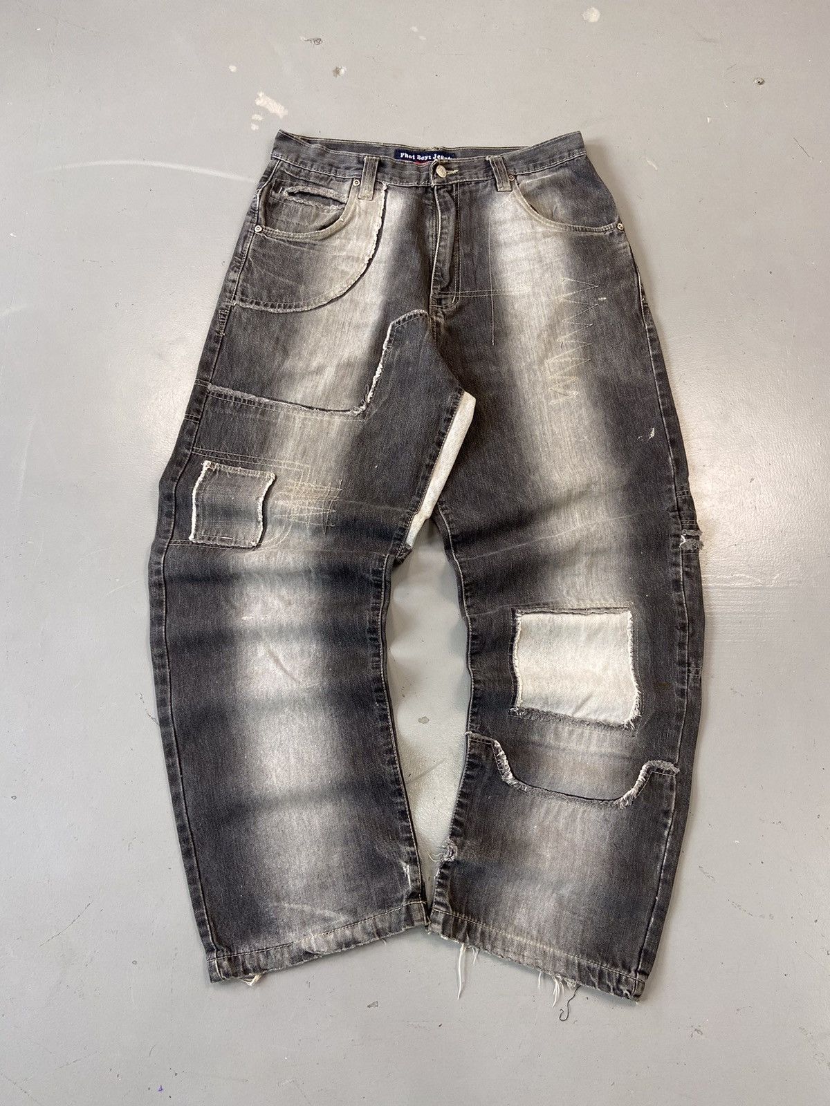 JNCO × Southpole × Vintage Vintage phat boys distressed denim Size US 33 - 1 Thumbnail