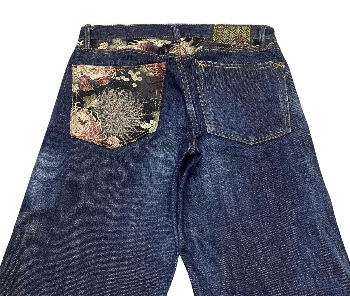 Eternal Very Rare Vintage Japanese Brand Eternal Sukajan Jeans 1990s Size US 30 / EU 46 - 4 Thumbnail