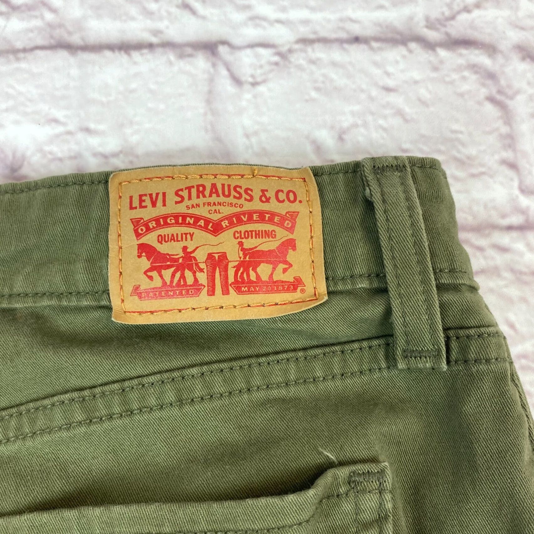 Levi's Levi's 535 Levi Strauss 535 Super Skinny Jeans 32 Distressed Denim Blue Regular 5-Pocket 90s Theme Womens Jeans- By Levi's 535 Size 24" / US 00 / IT 34 - 5 Thumbnail