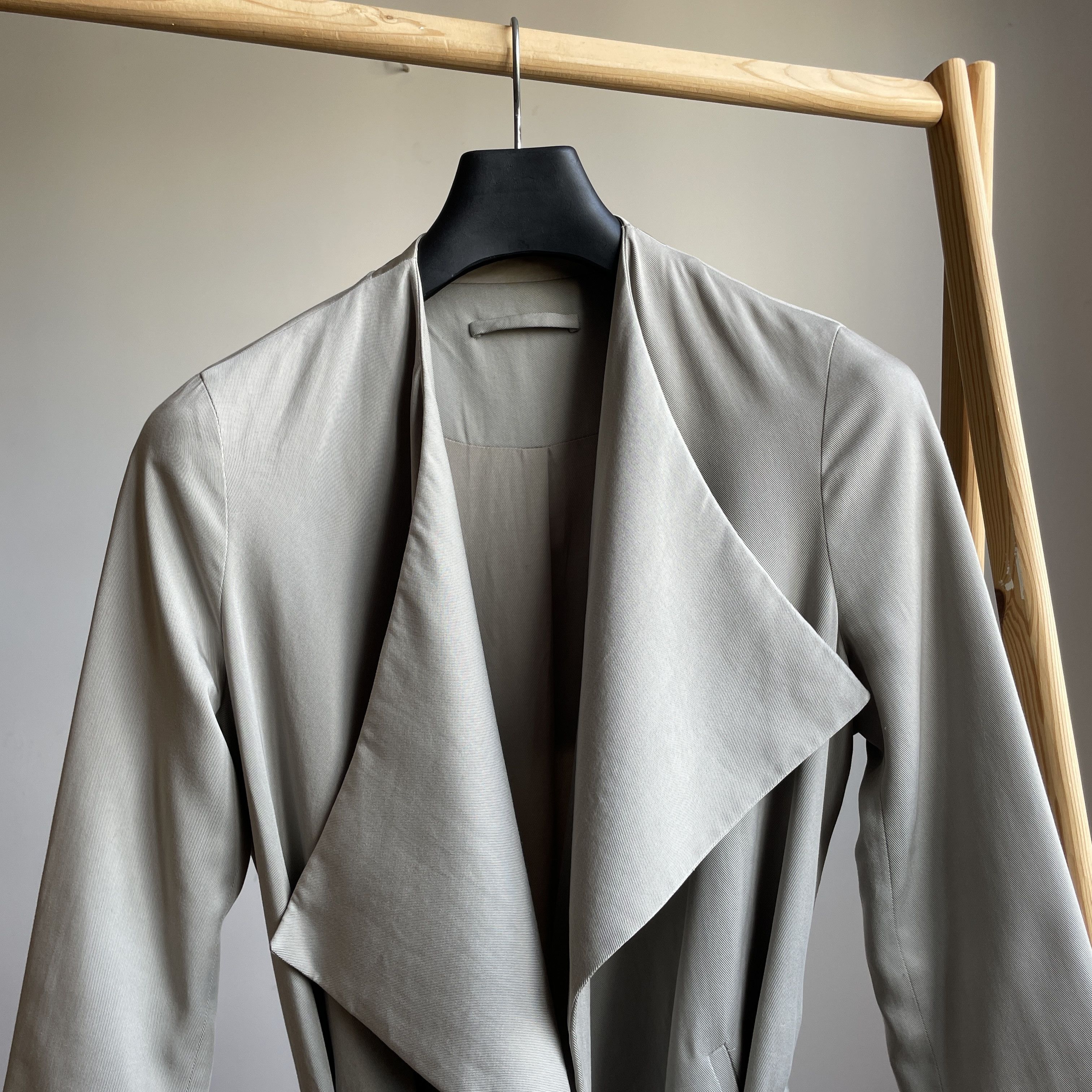 Allsaints Allsaints Womens Hace Trench Coat Size UK 8/ US 4/ EUR 36 Size S / US 4 / IT 40 - 6 Thumbnail