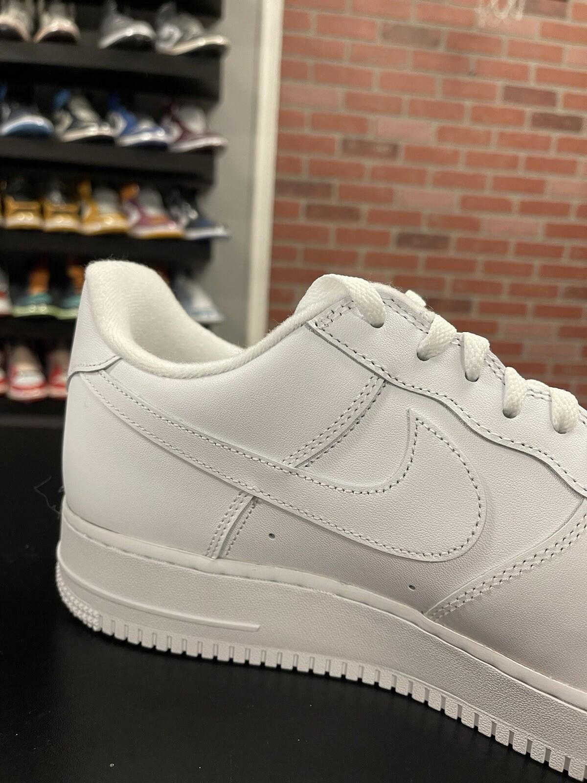 Nike Size 14 - Nike Air Force 1 Low x Supreme White (CU9225-100) Size US 14 / EU 47 - 7 Thumbnail