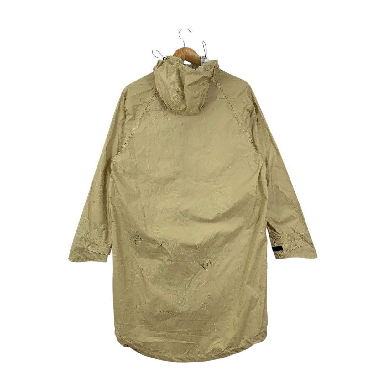 Vintage Vintage FEATHER BREATH WATERPROOF Rain Coat Jacket Parka Size XL / US 12-14 / IT 48-50 - 8 Thumbnail
