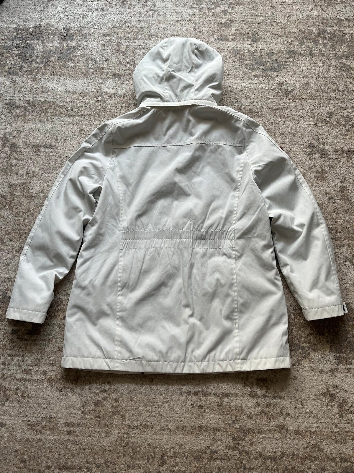 Tommy Hilfiger Tommy Hilfiger Jacket White Rare Sz M-L Size M / US 6-8 / IT 42-44 - 10 Thumbnail