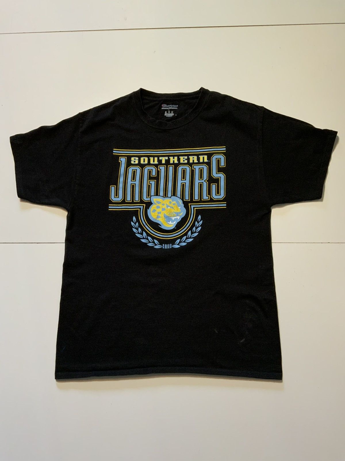 Champion × NCAA Champion Southern Jaguars University HBCU College T-Shirt Size US L / EU 52-54 / 3 - 1 Thumbnail