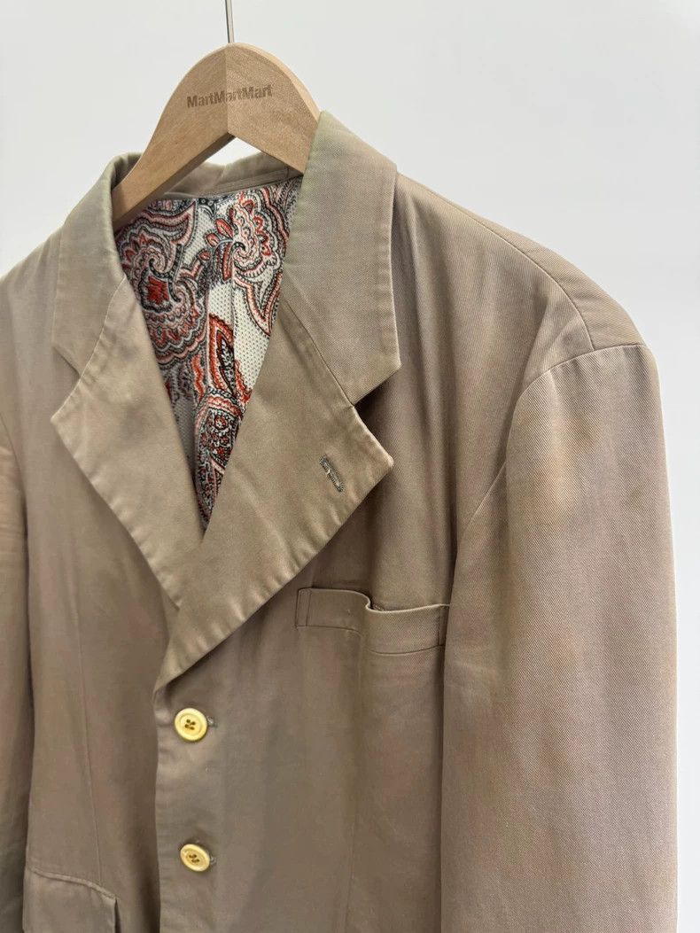 Comme des Garcons Comme Des Garçons size s 03 SS Cashew Flower Suit 2501-Nex Size 36S - 5 Thumbnail