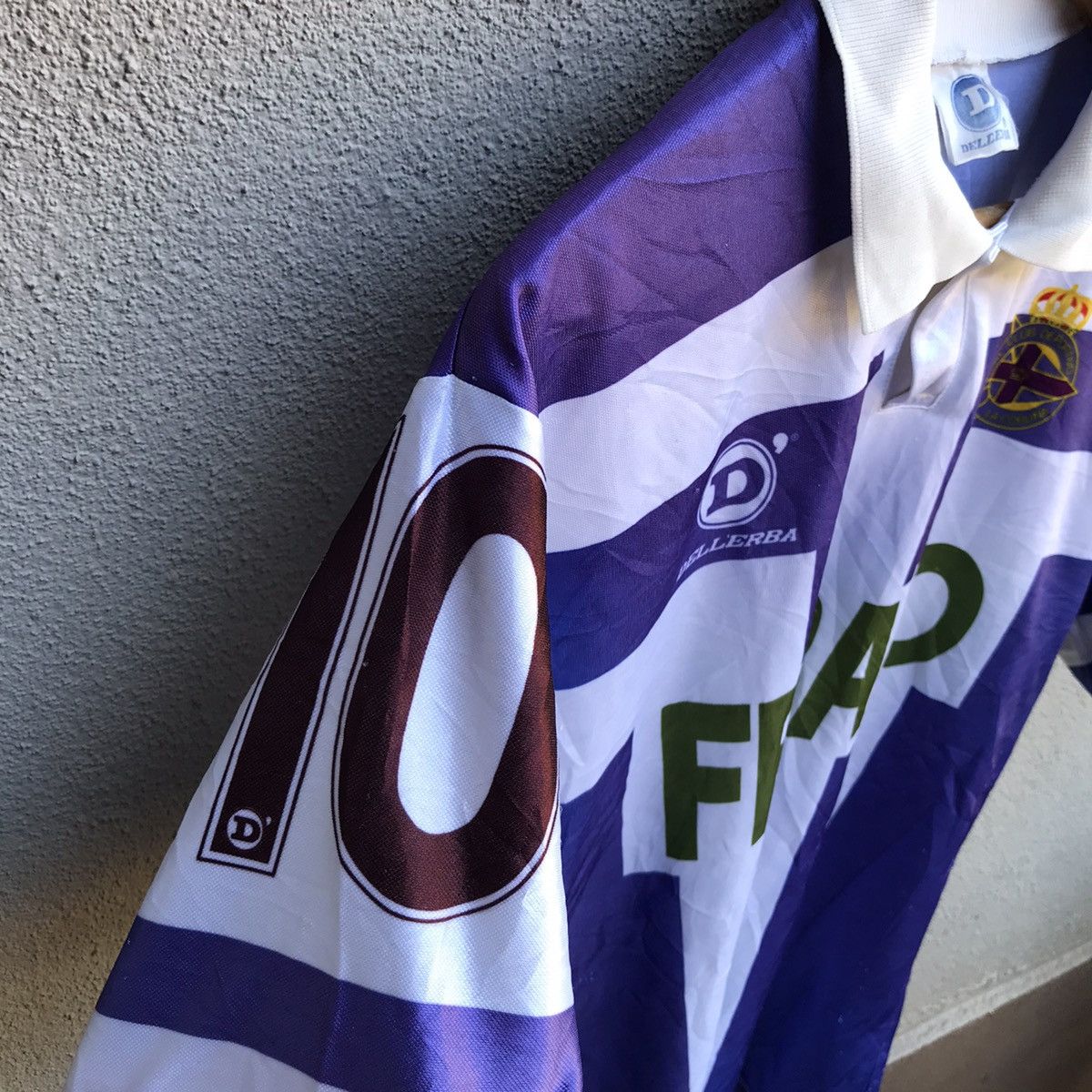 Vintage Vintage DEPORTIVO De LA CORUNA jersey club Size US L / EU 52-54 / 3 - 5 Thumbnail