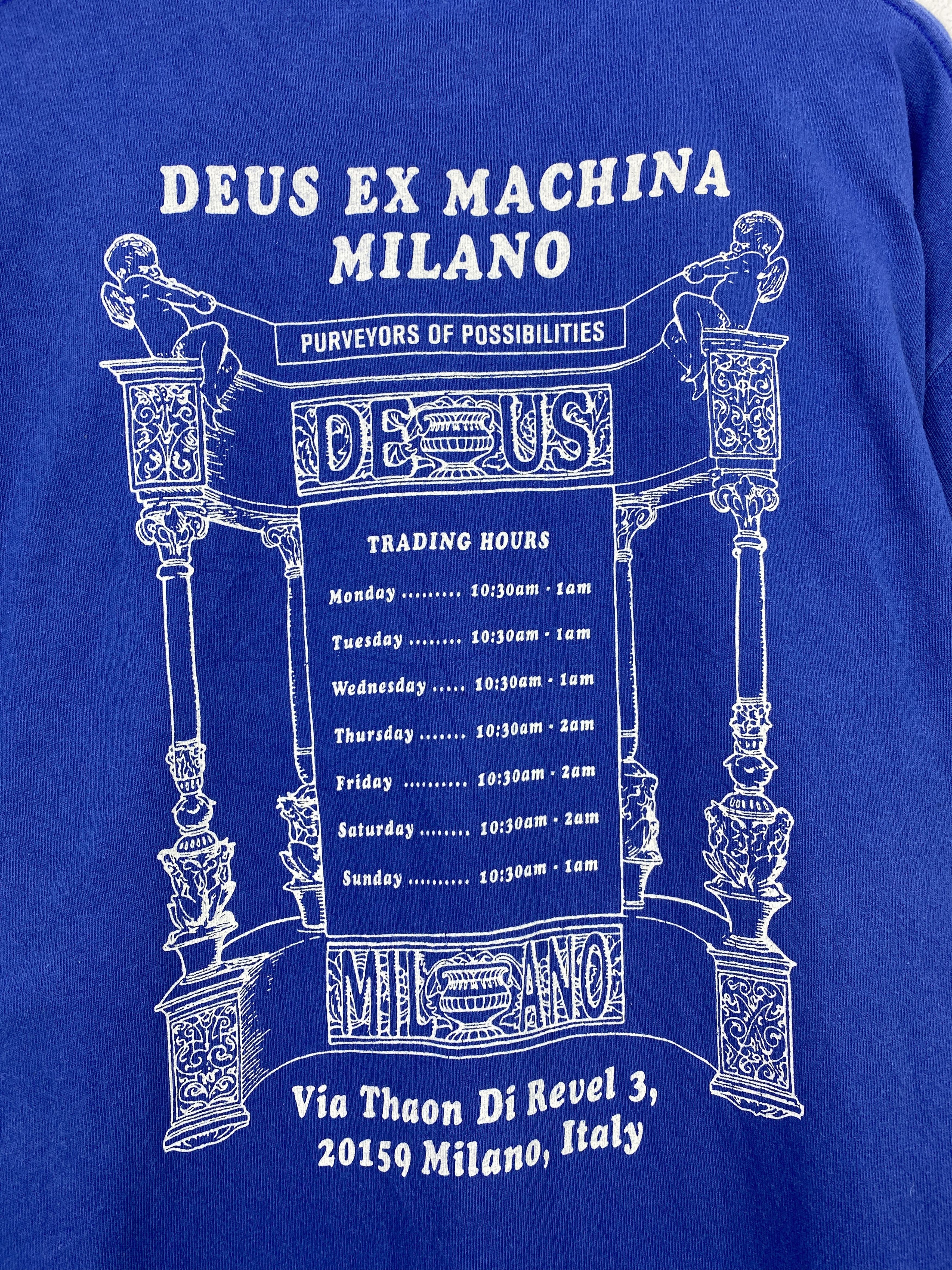 Deus Ex Machina Vintage 90s Deus Ex Machina Milano Monumento Tee TA0742 Size US S / EU 44-46 / 1 - 9 Thumbnail