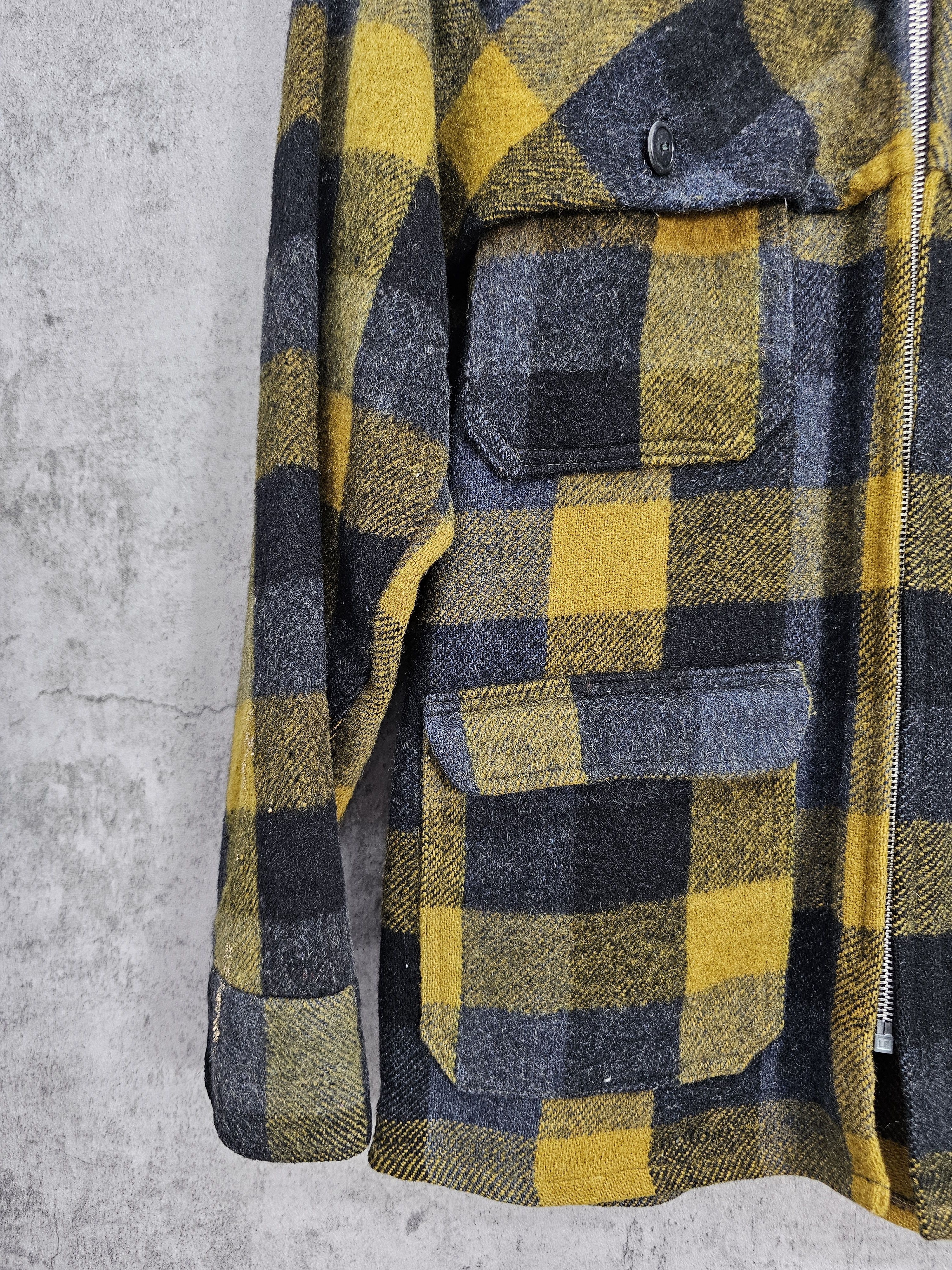 Vintage Vintage 60's Humphrey All Wool Coat Hunting Jacket J0032 Size US S / EU 44-46 / 1 - 7 Thumbnail
