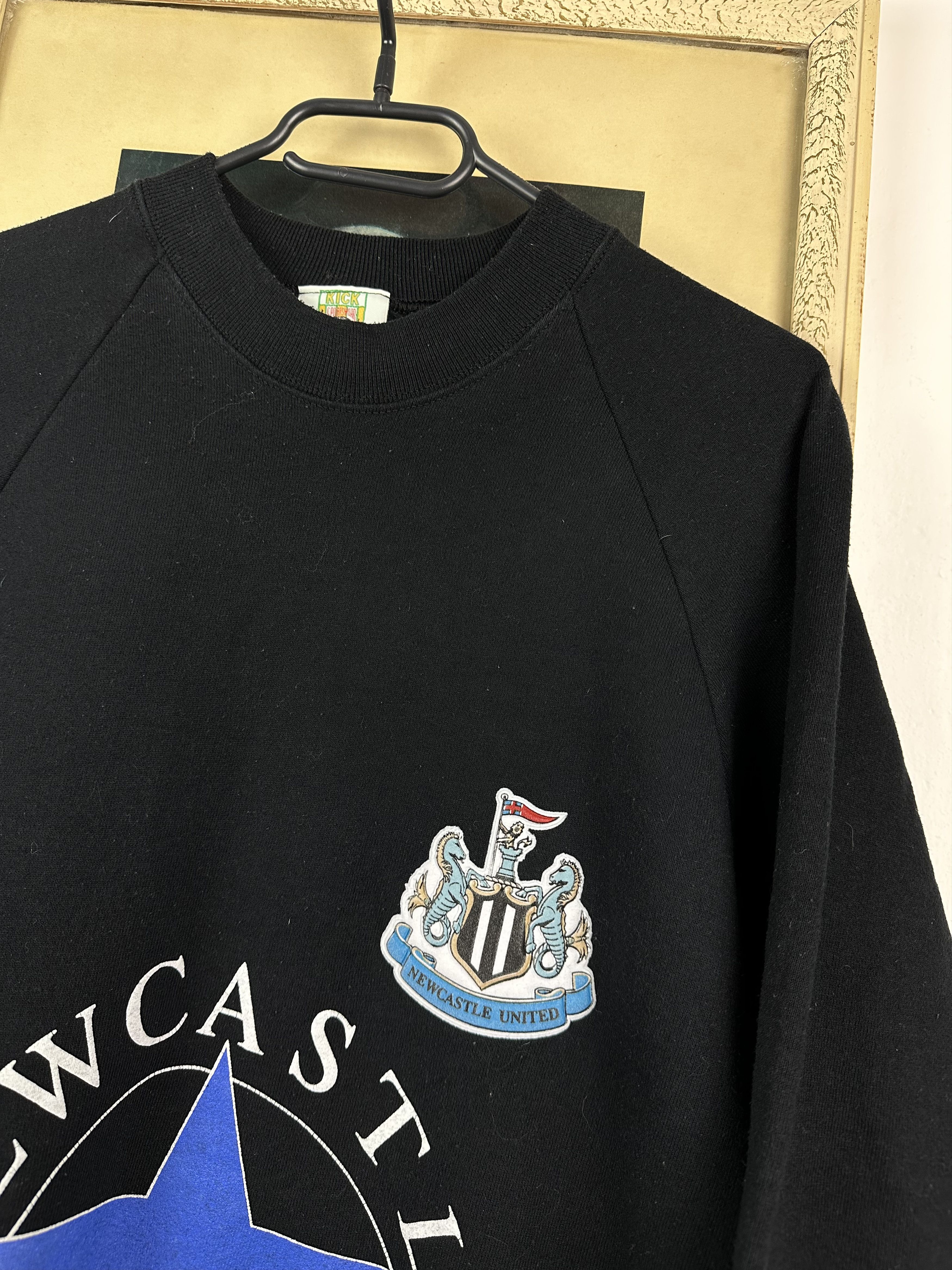Vintage Vintage Newcastle United Football Sweatshirt Rare Soccer Size US XL / EU 56 / 4 - 4 Thumbnail