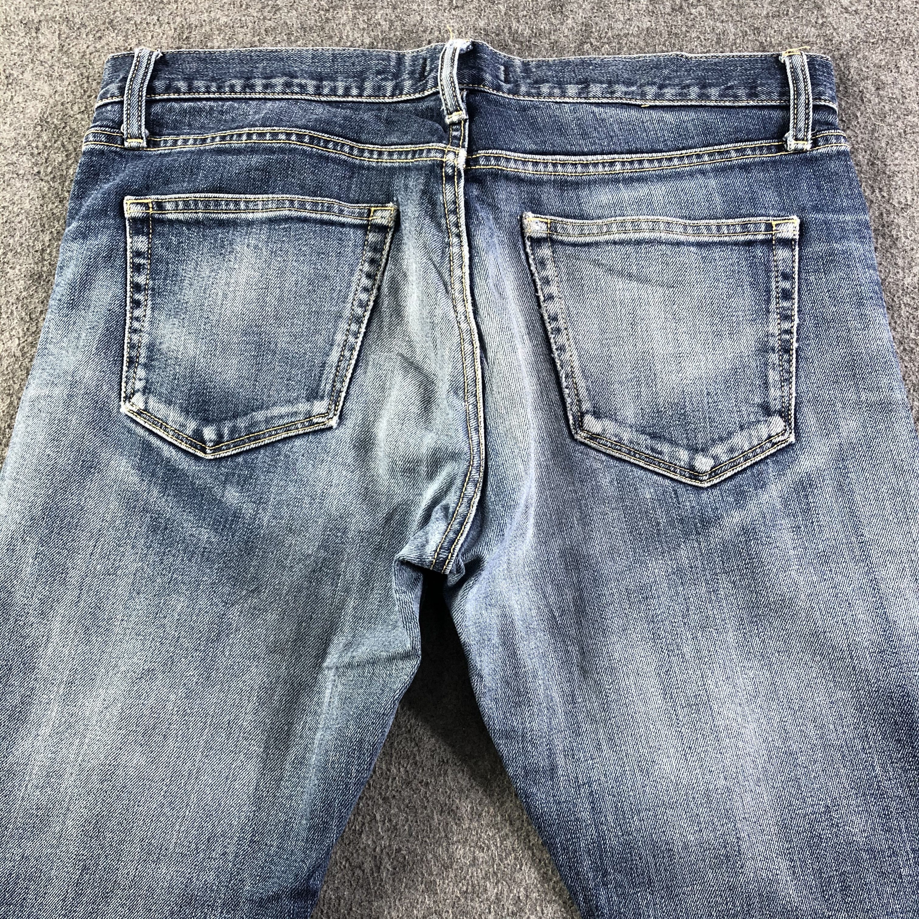 Uniqlo Blue Wash Uniqlo Selvedge Jeans-J2973 Size US 34 / EU 50 - 4 Thumbnail