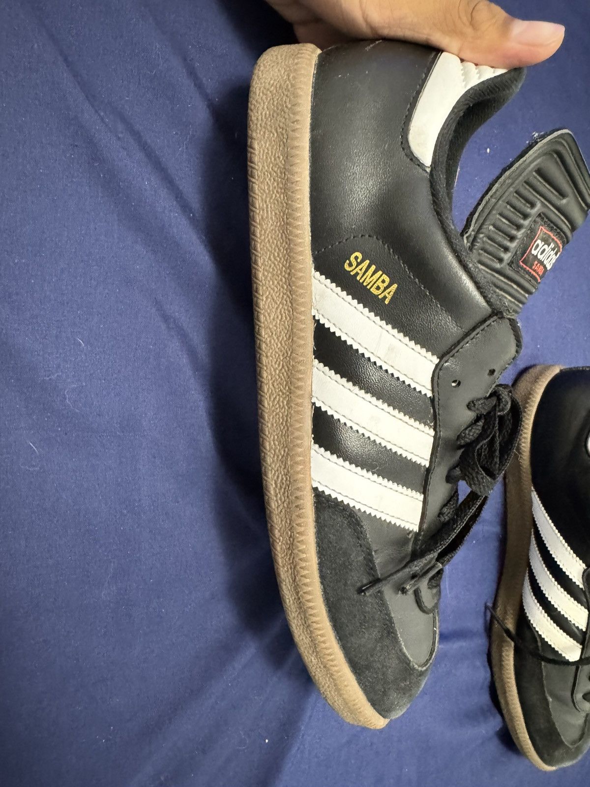 Adidas Adidas sambas futsal shoes Size US 9.5 / EU 42-43 - 3 Thumbnail