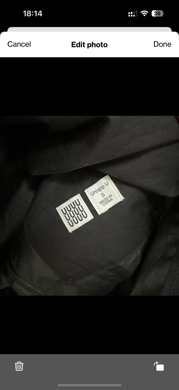 Japanese Brand Vintage Uniqlo U Undercover Long Jacket Coats Size US L / EU 52-54 / 3 - 14 Thumbnail