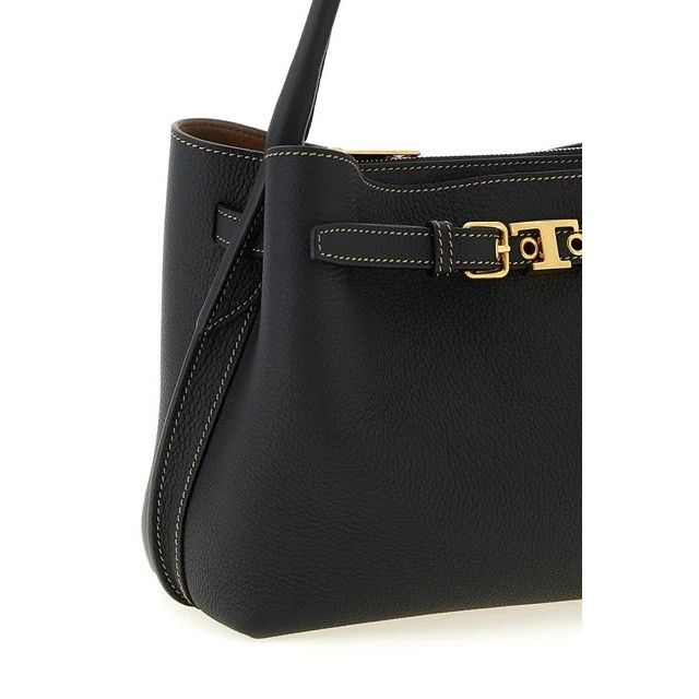 Tod's TOD'S Tim Mini Black Top Handle Bag New & Authentic Size ONE SIZE - 3 Thumbnail