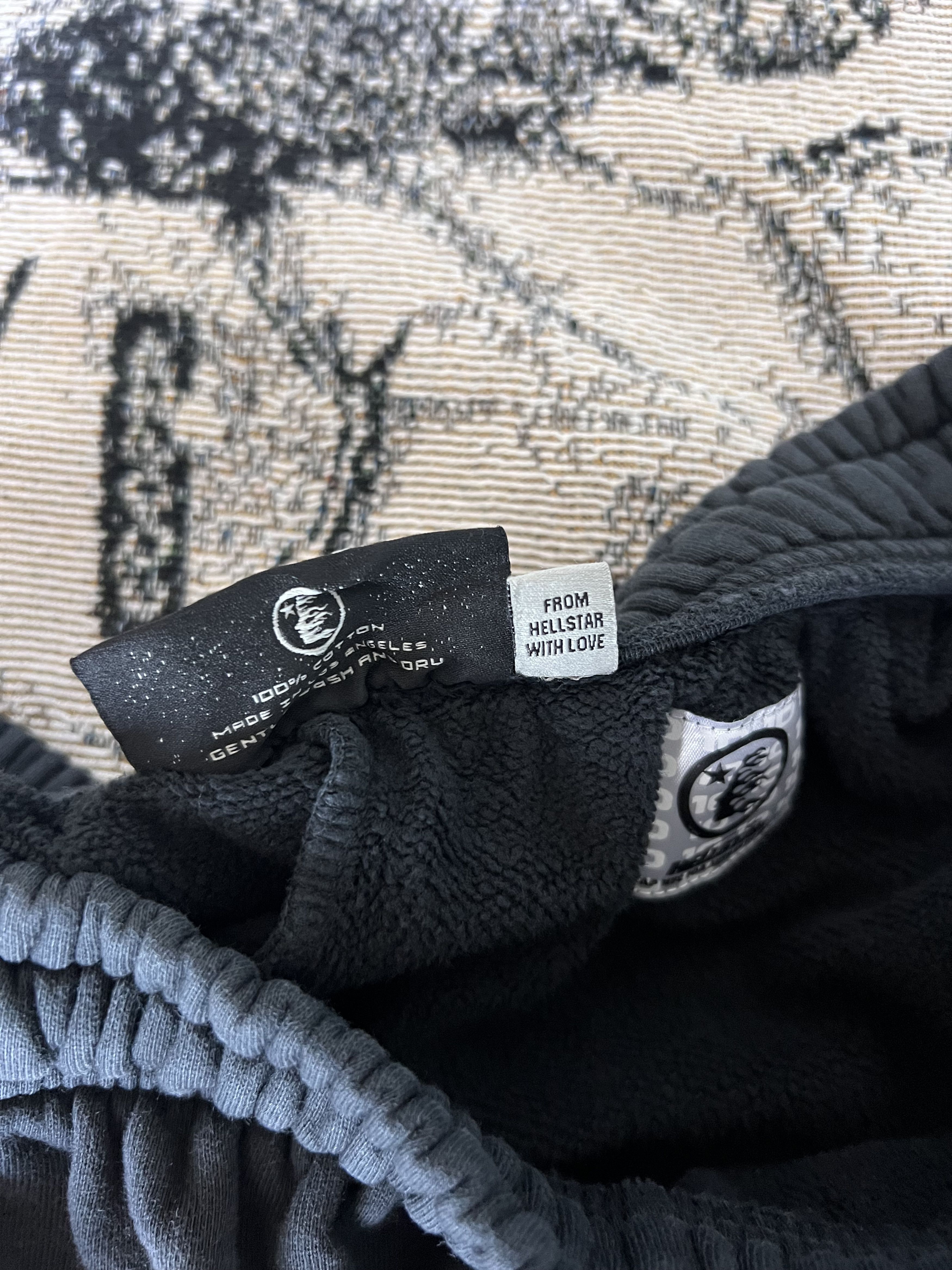 HELLSTAR Hellstar Flame Shorts in Black Size US 34 / EU 50 - 7 Thumbnail