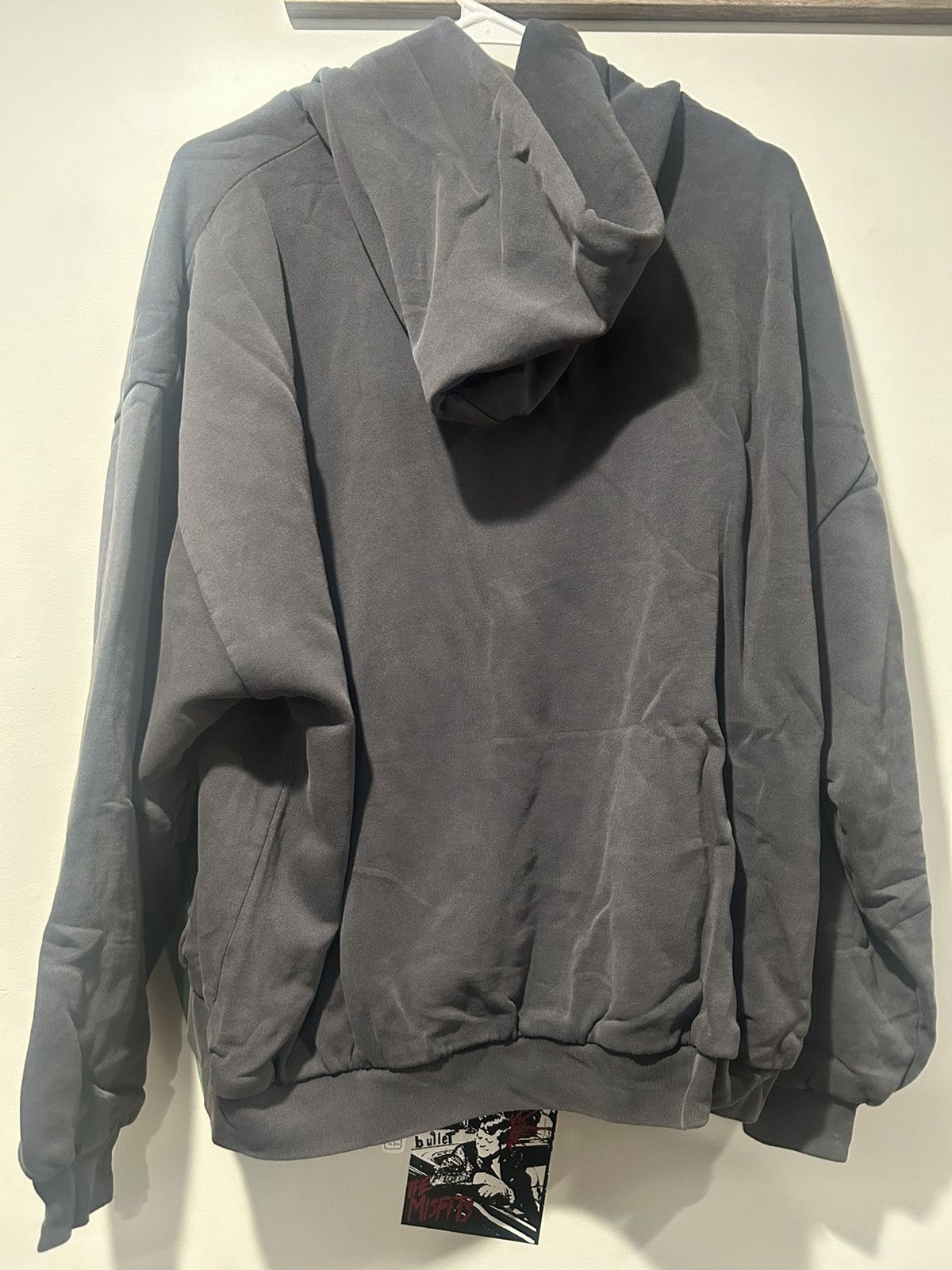 Balenciaga × Gap × Kanye West YZY Gap Poetic Black hoodie Size US XS / EU 42 / 0 - 2 Thumbnail
