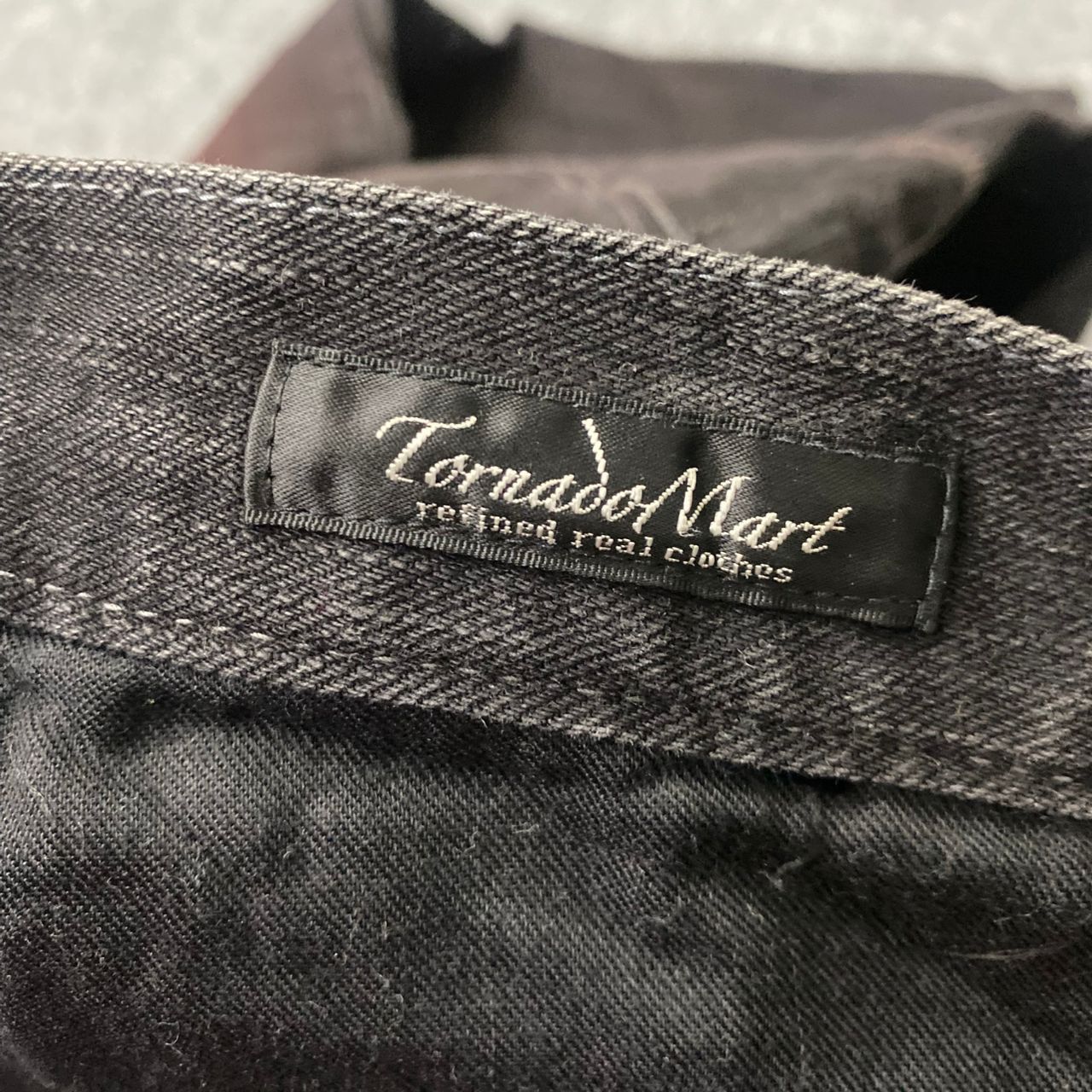 Tornado Mart 💥Best Offer💥Vintage Tornado Mart Distressed Denim Size US 34 / EU 50 - 17 Thumbnail