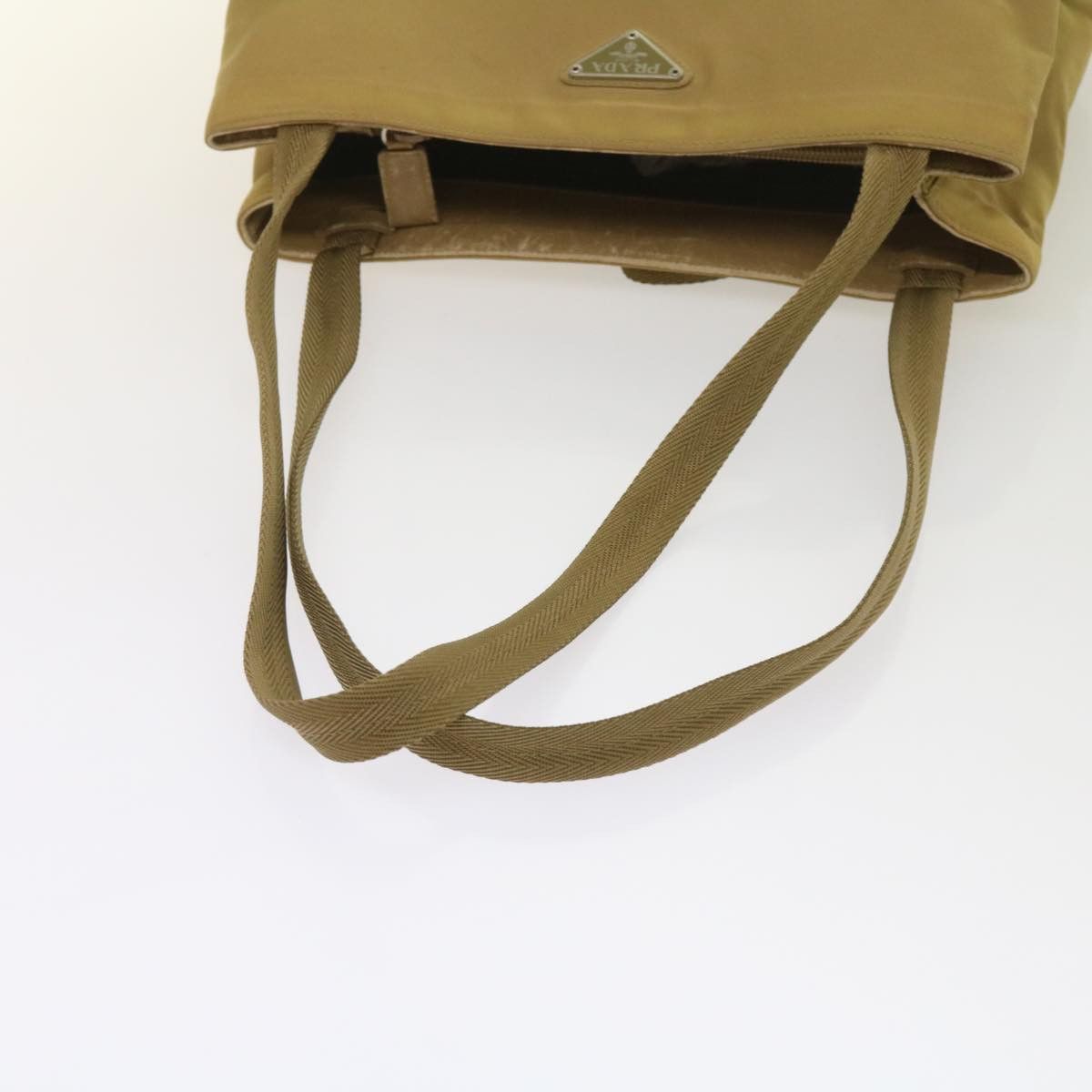 Prada PRADA Shoulder Bag Nylon Beige Size ONE SIZE - 7 Thumbnail