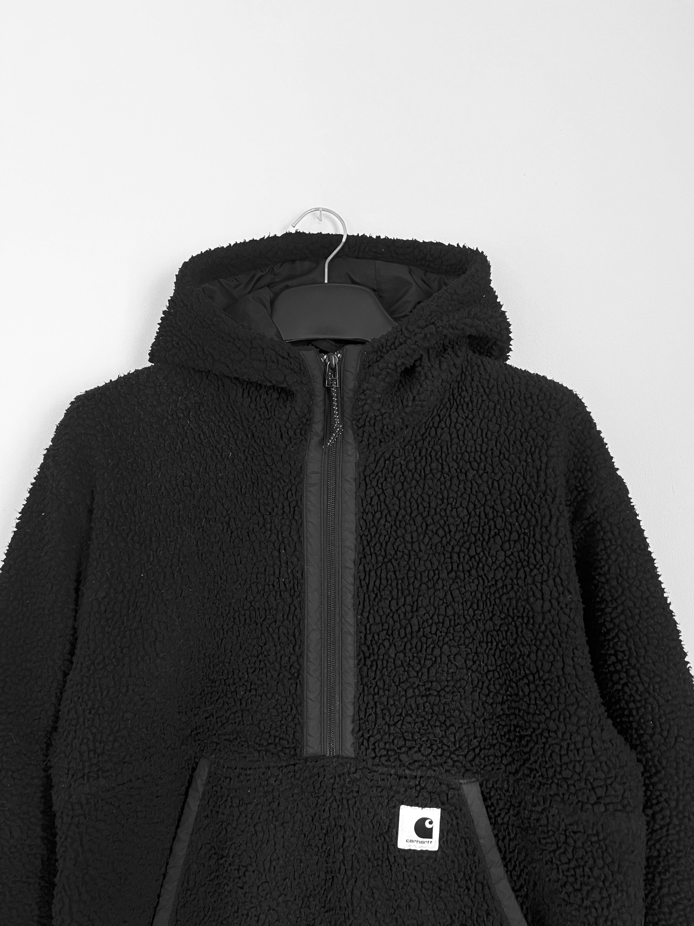 Carhartt Wip Carhartt WIP jacket fleece sherpa mohair fuzzy hooded Size US M / EU 48-50 / 2 - 5 Thumbnail