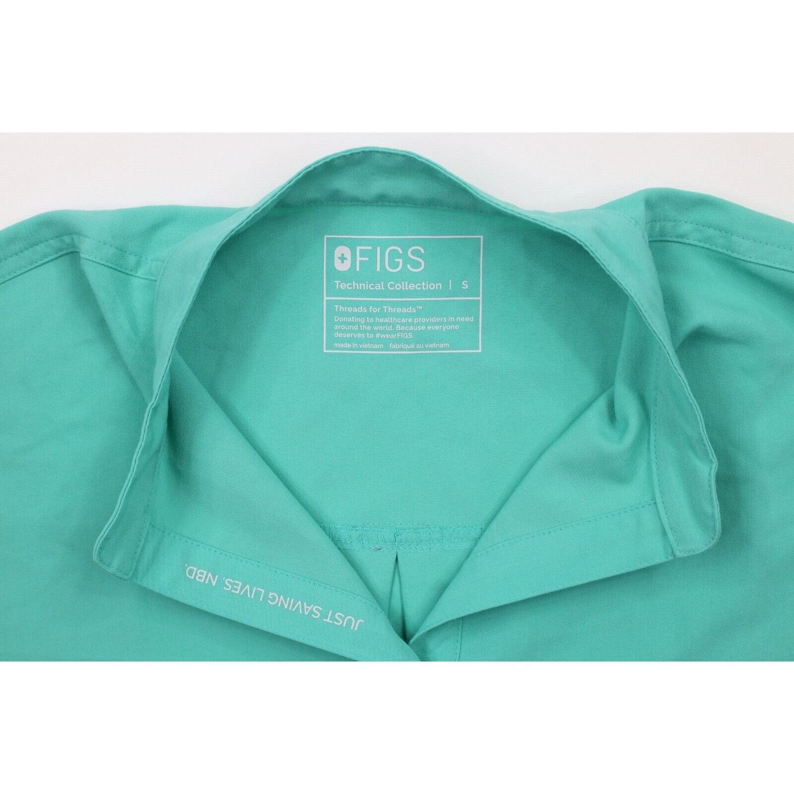Vintage Figs Technical Collection 2 Piece Nurse Scrubs Outfit Suit Size S / US 4 / IT 40 - 5 Thumbnail