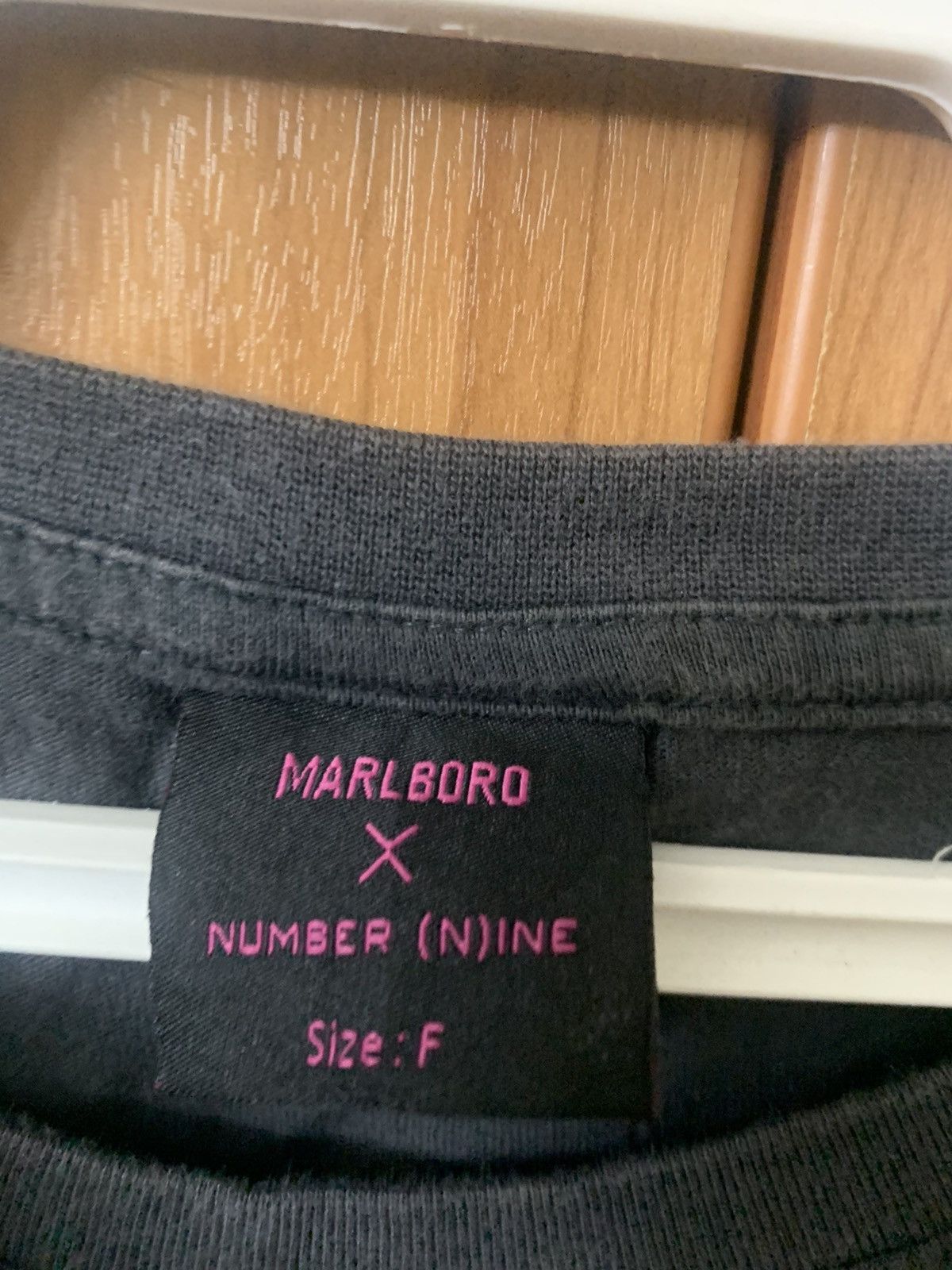 Number (N)ine Number nine x marlboro shirt Size US M / EU 48-50 / 2 - 6 Thumbnail
