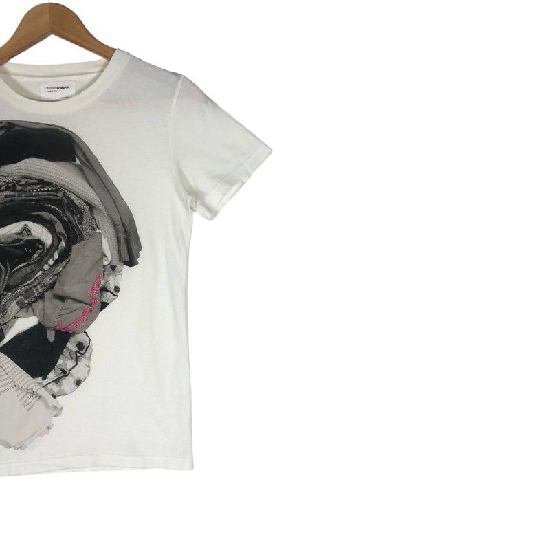 Designer × Hussein Chalayan Vintage Hussein Chalayan Women T-shirt Size XS / US 0-2 / IT 36-38 - 3 Thumbnail