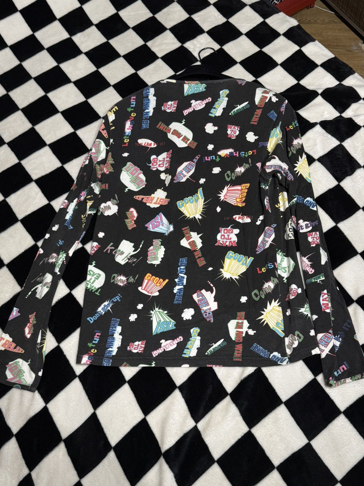 Maison MIHARA YASUHIRO RARE OVERSIZED MIHARA X PUMA LONG SLEEVE TEE Size US S / EU 44-46 / 1 - 2 Thumbnail