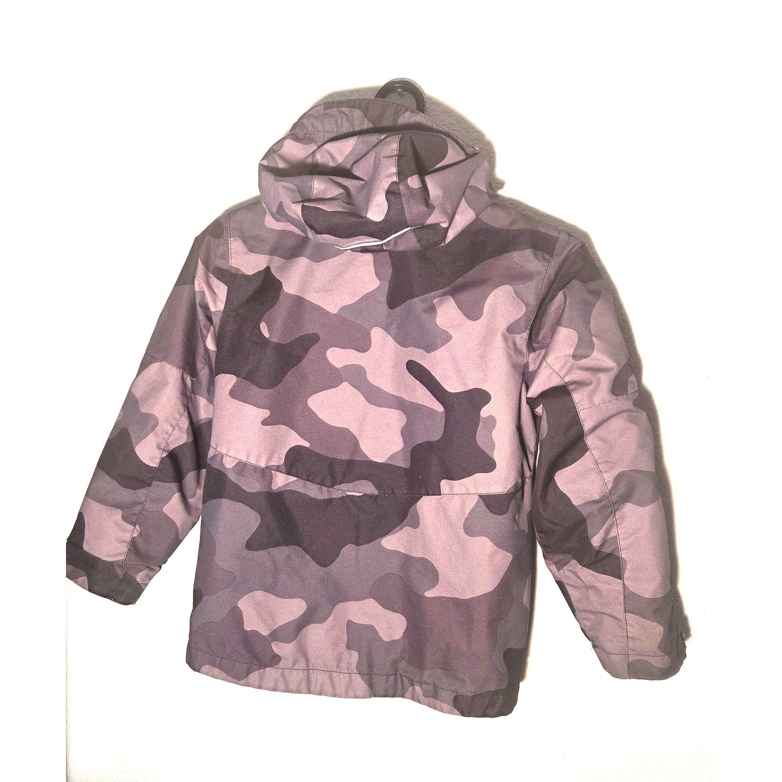 Columbia Columbia Small (8) Army Fatigue Style Jacket - Greyish Tan Size US XS / EU 42 / 0 - 4 Thumbnail