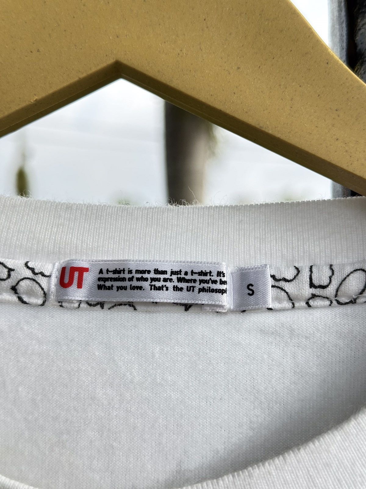 Japanese Brand Uniqlo x Manga Joe Yabuki vs Ippo Makunouchi Fighter Tee. Size US M / EU 48-50 / 2 - 6 Thumbnail