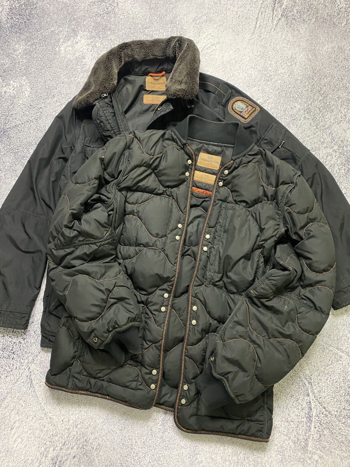 Parajumpers × Vintage Parajumpers Masterpiece Series Down Jacket Parka Size US XL / EU 56 / 4 - 11 Thumbnail