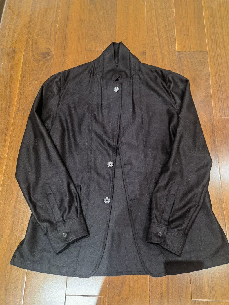 Ann Demeulemeester Ann Demeulemeester Vintage Wool Blazer Size US XS / EU 42 / 0 - 1 Thumbnail